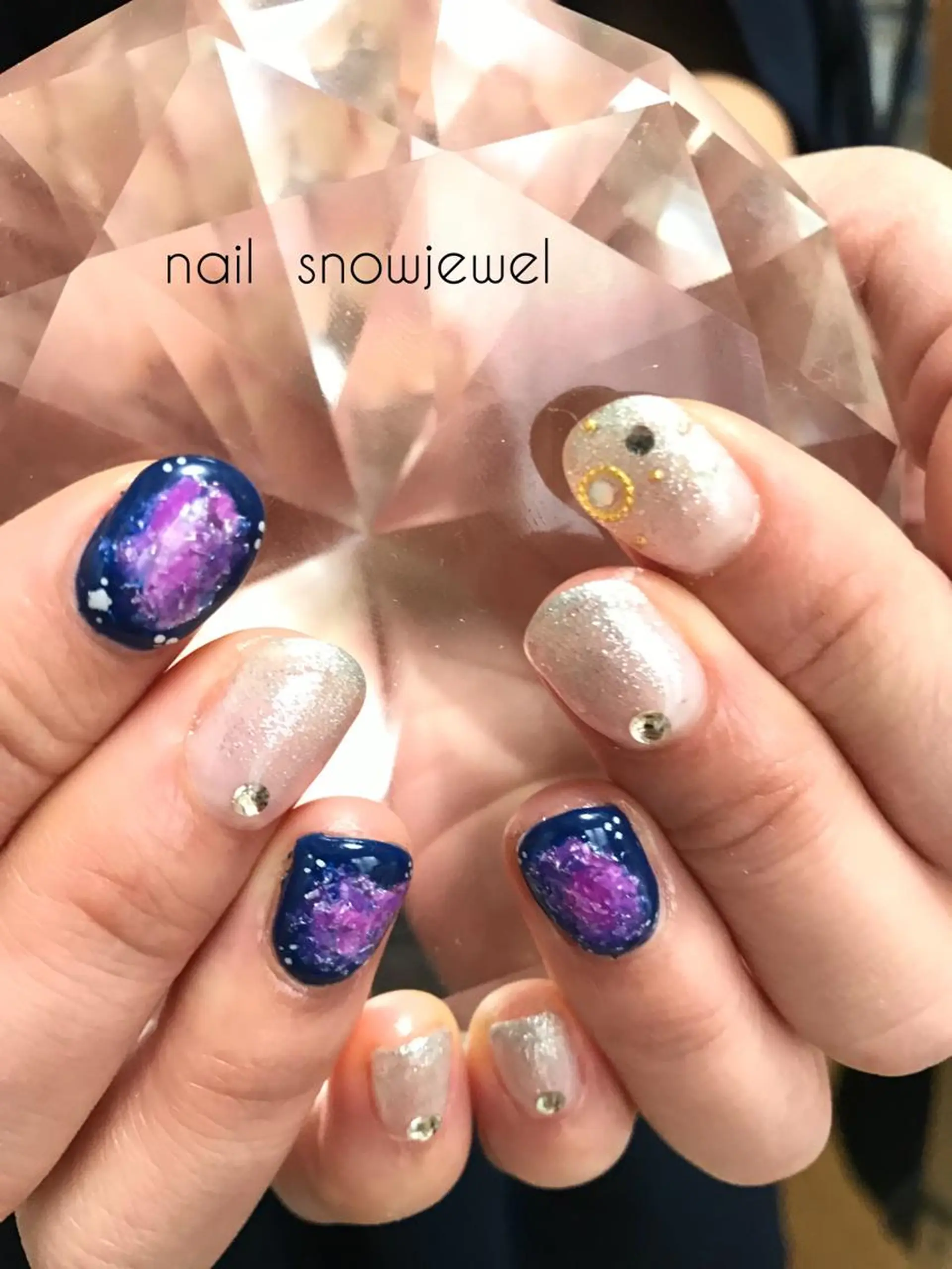 ネイル nail snowjewelのネイルデザイン