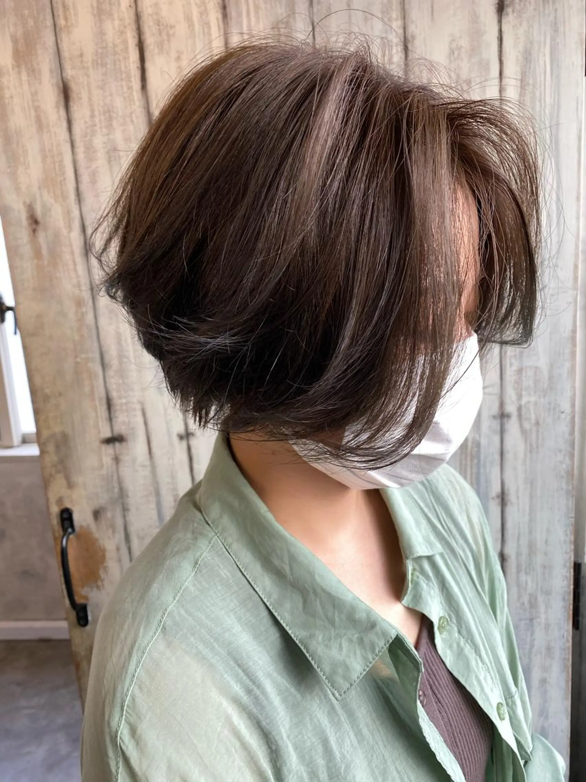 ショート hair studio nico...所属・アイラッシュニコ 麻生のマツエク・マツパデザイン