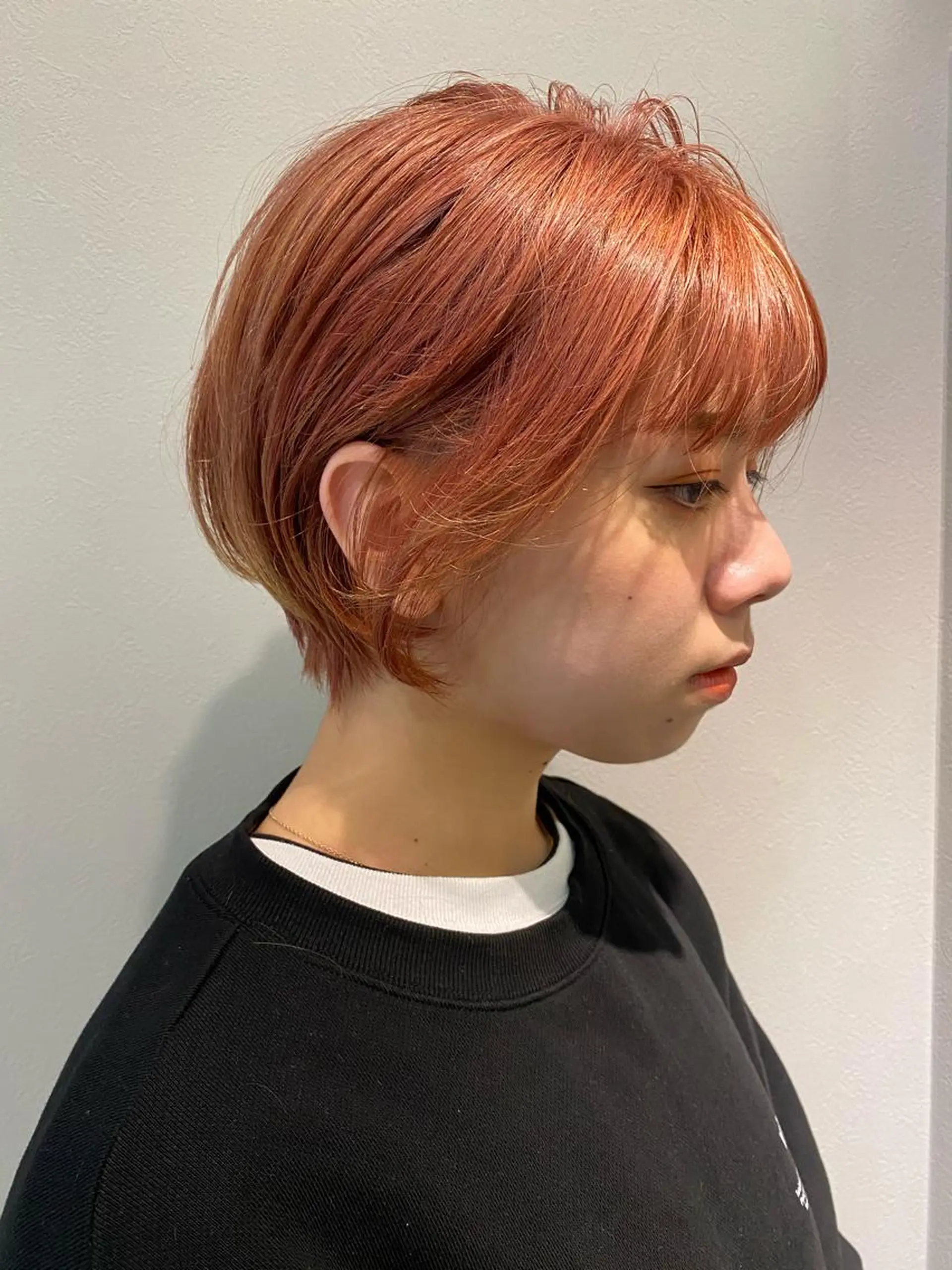 ショート E N T E R所属・🌕髪質改善/透明感 @ENTER大名のヘアスタイル