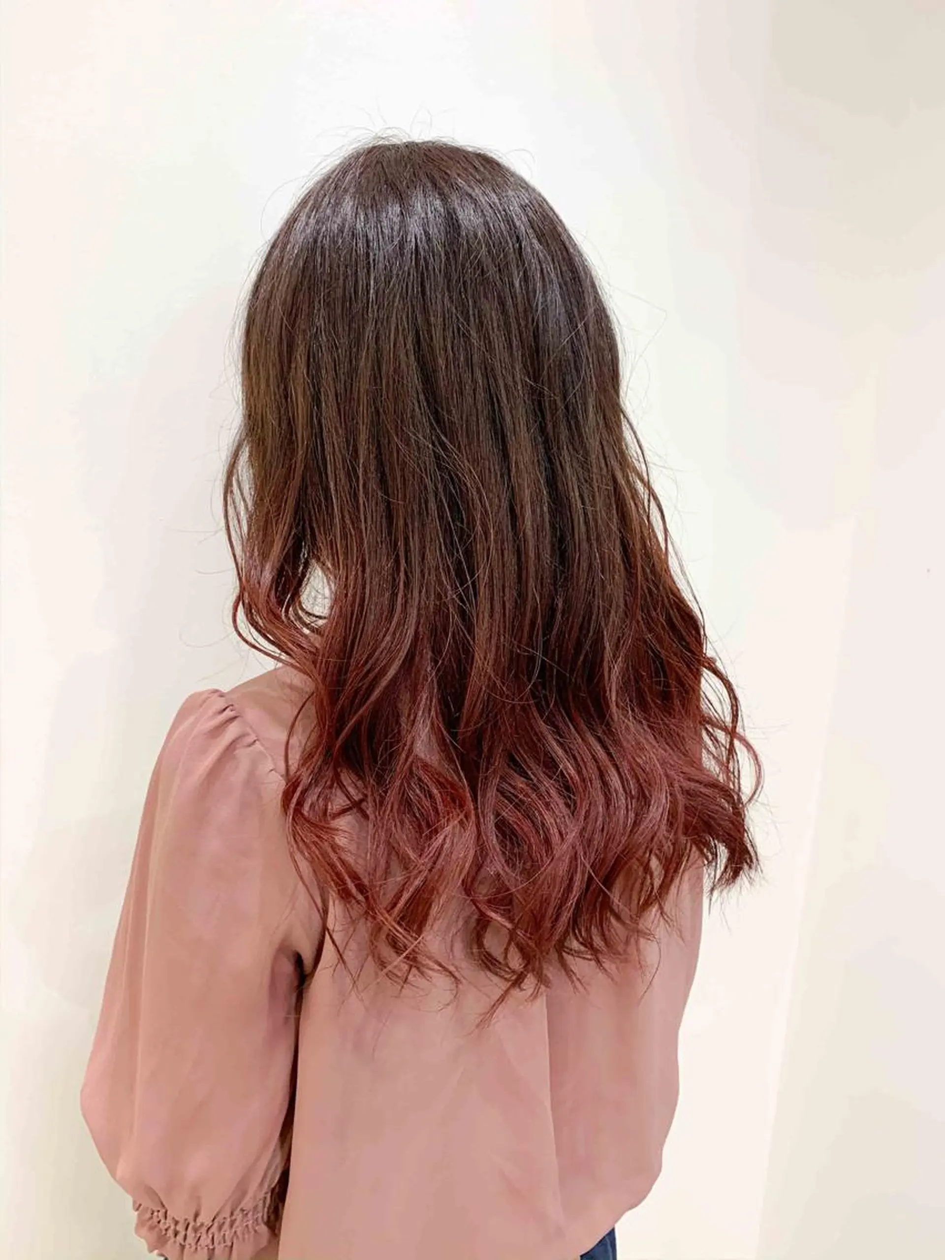 ロング 縮毛矯正/髪質改善 /韓国風　山川春輝のヘアスタイル