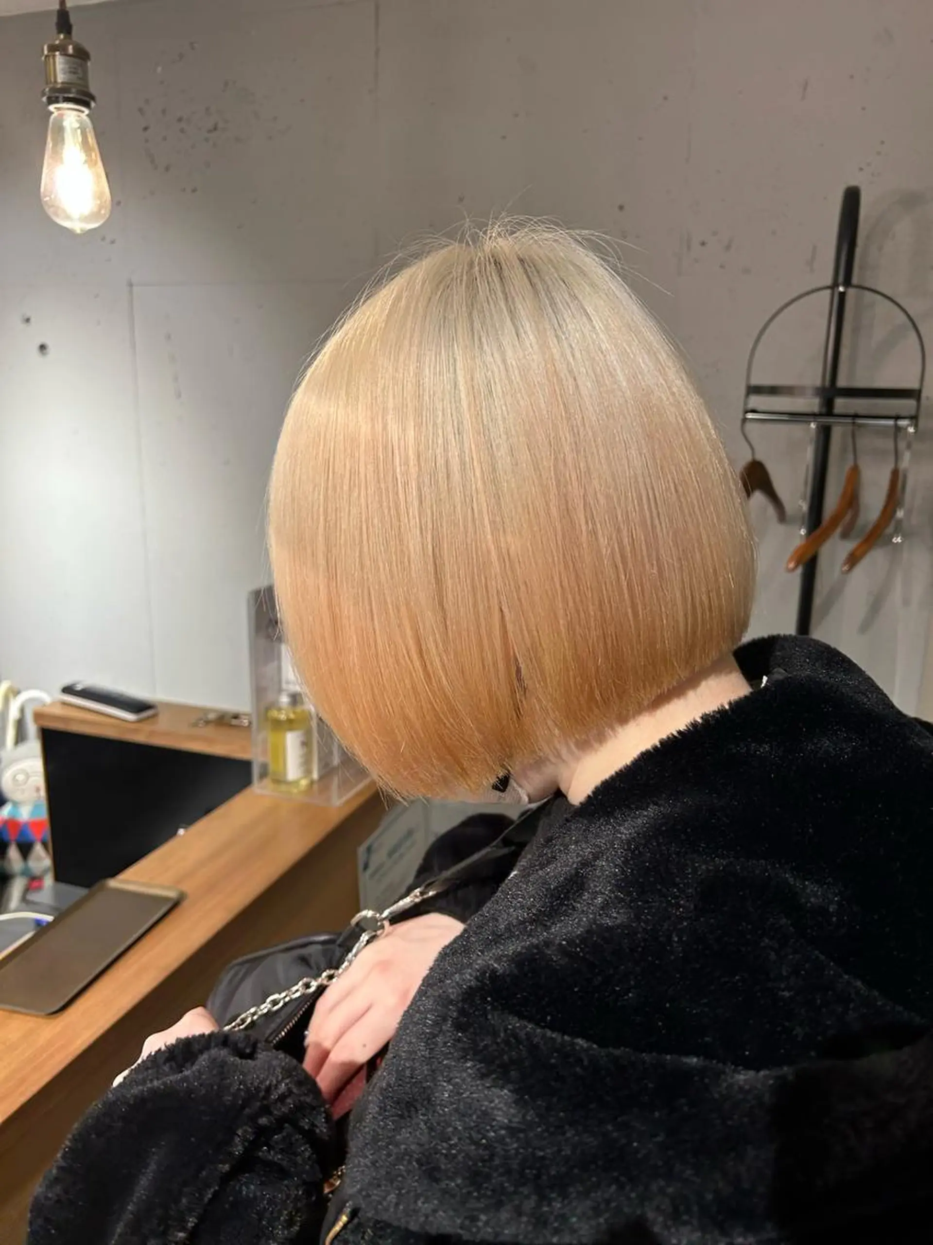 ショート ボブ まるやま ゆいかのヘアスタイル