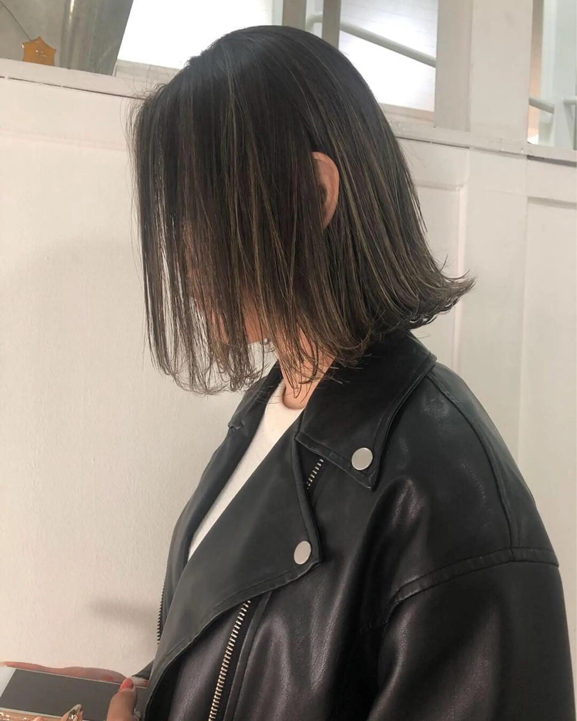 ショート カラー ブリーチ ハイライトカラー ハイライト Tao所属・藤川 大智のヘアスタイル