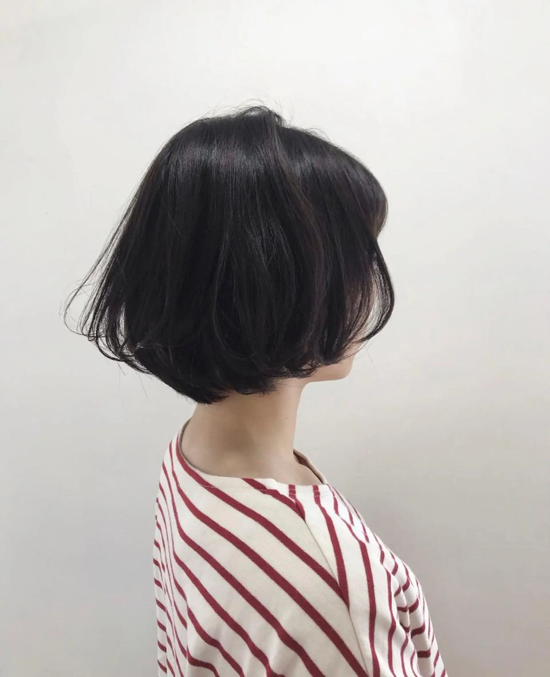 ショート ボブ カット フラム所属・WATANABE MISAKIのヘアスタイル