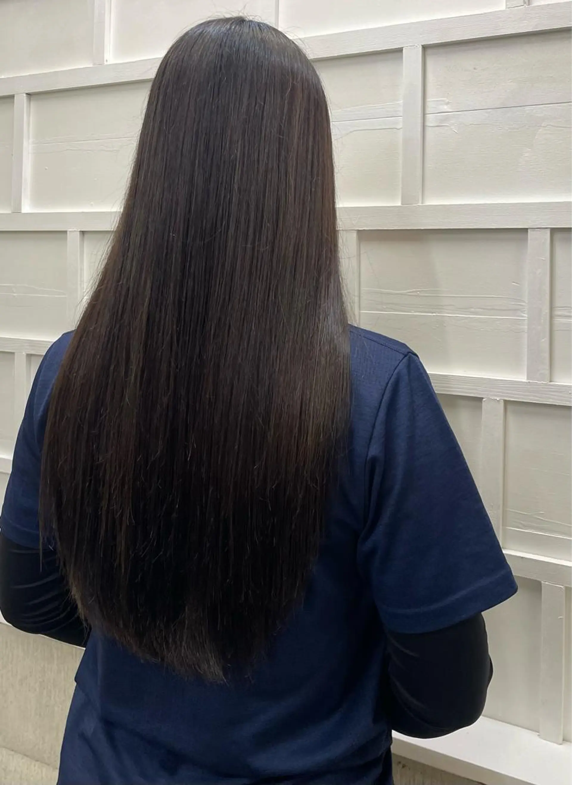 ロング カラー ケアブリーチ /髪質 改善/古橋圭史郎のヘアスタイル