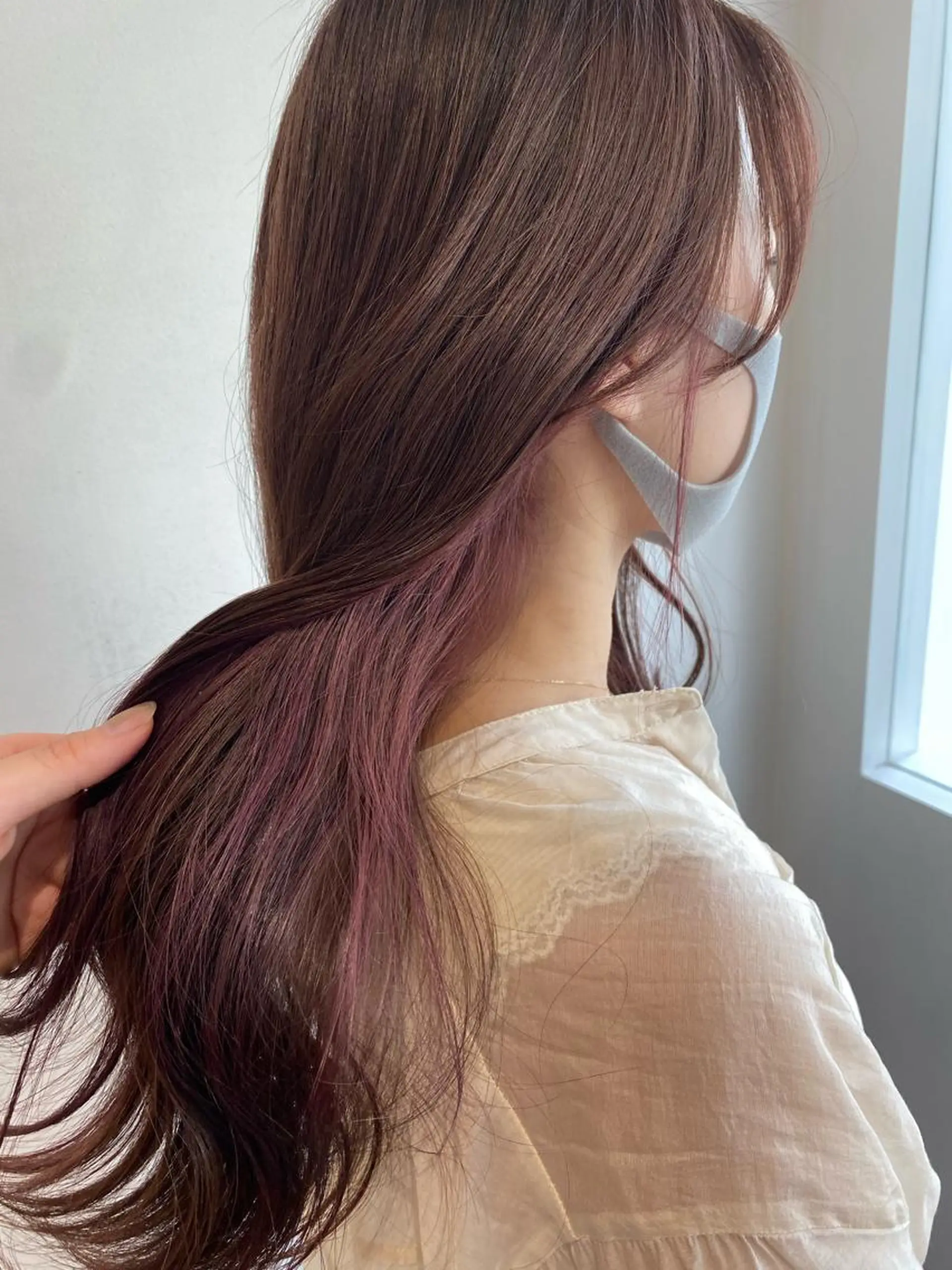 カラー 韓国ヘア/艶髪🎀 宮川みほのヘアスタイル