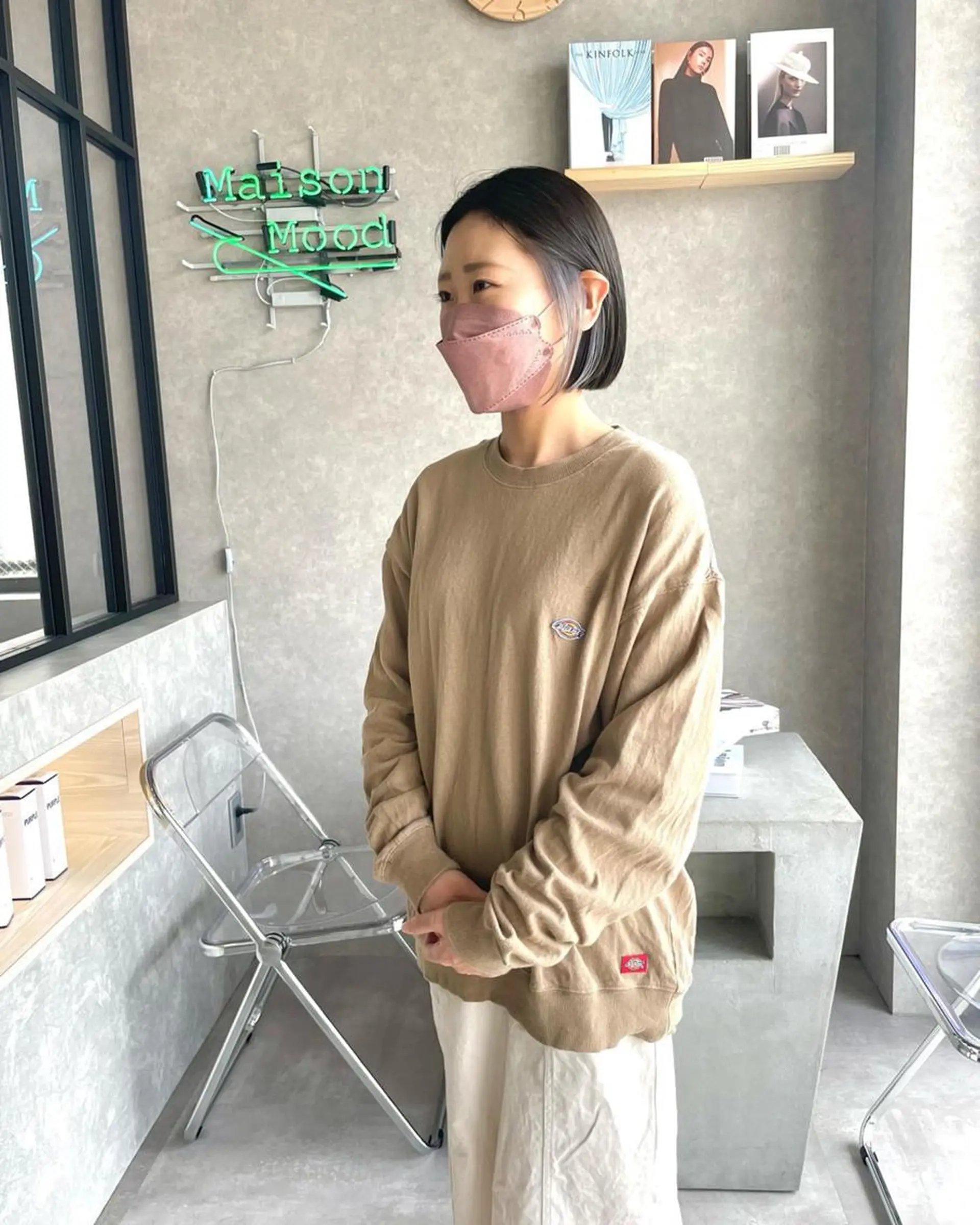 ショート ボブ ショートヘア 河原 亮のヘアスタイル