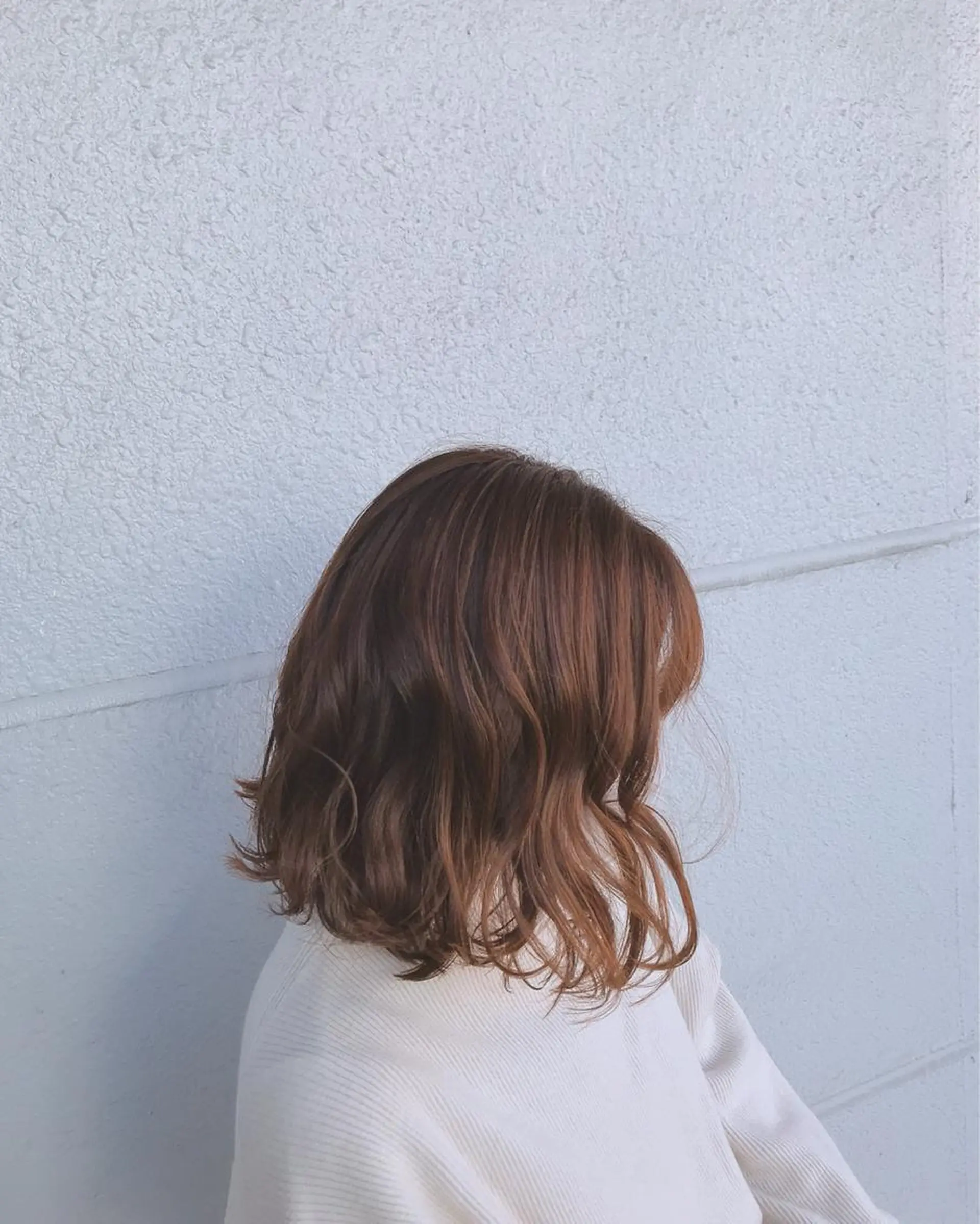 ミディアム カラー SOL _Nakamuraのヘアスタイル