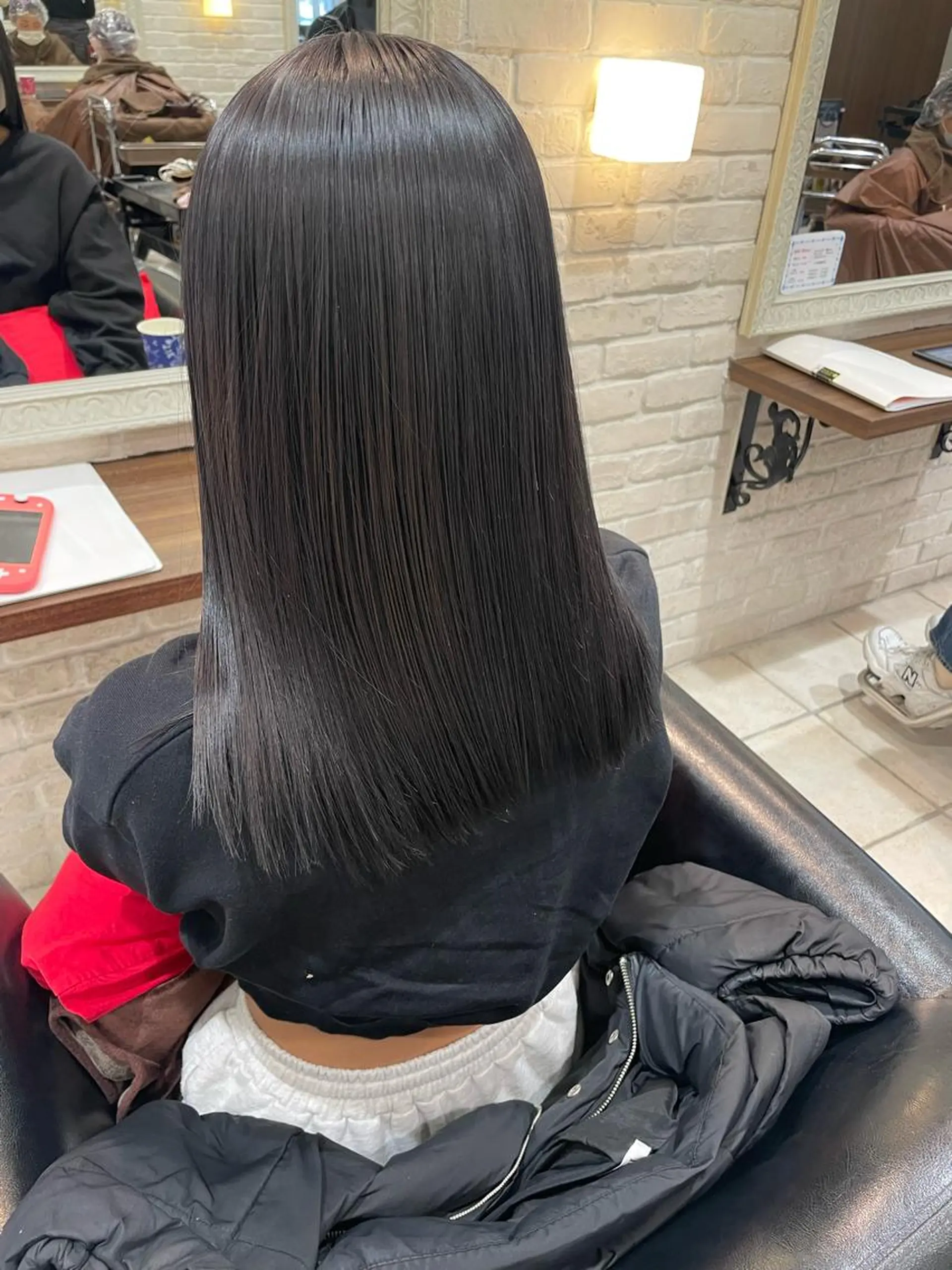 ロング トリートメント 韓国風ヘア♡ runaのヘアスタイル