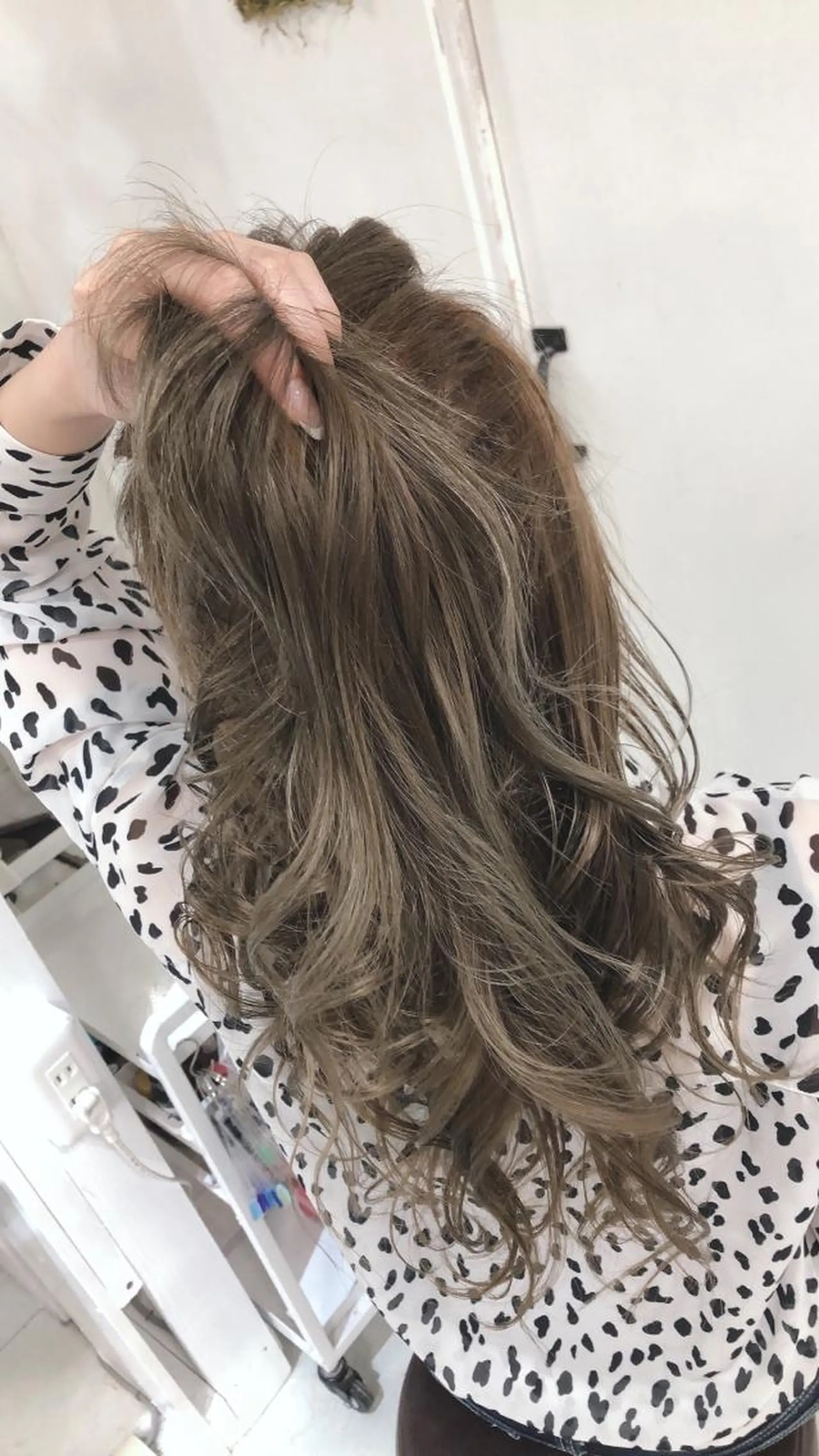 カラー アディクシーカラー グレージュ カット ヘアカラー ヘッドスパ師Uran (^^)のその他イメージ