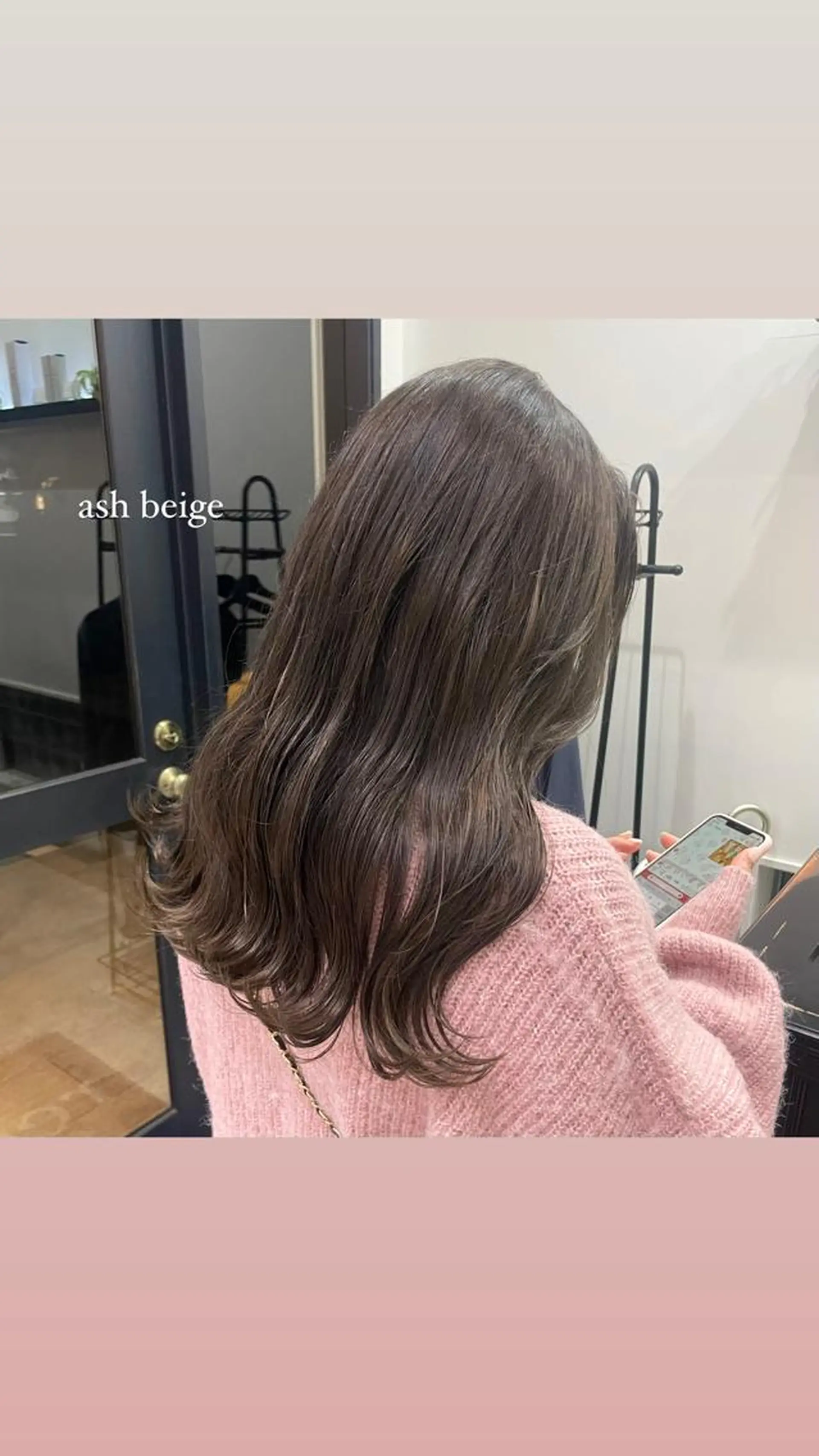 ロング カラー recipe 黒木 彩那のヘアスタイル