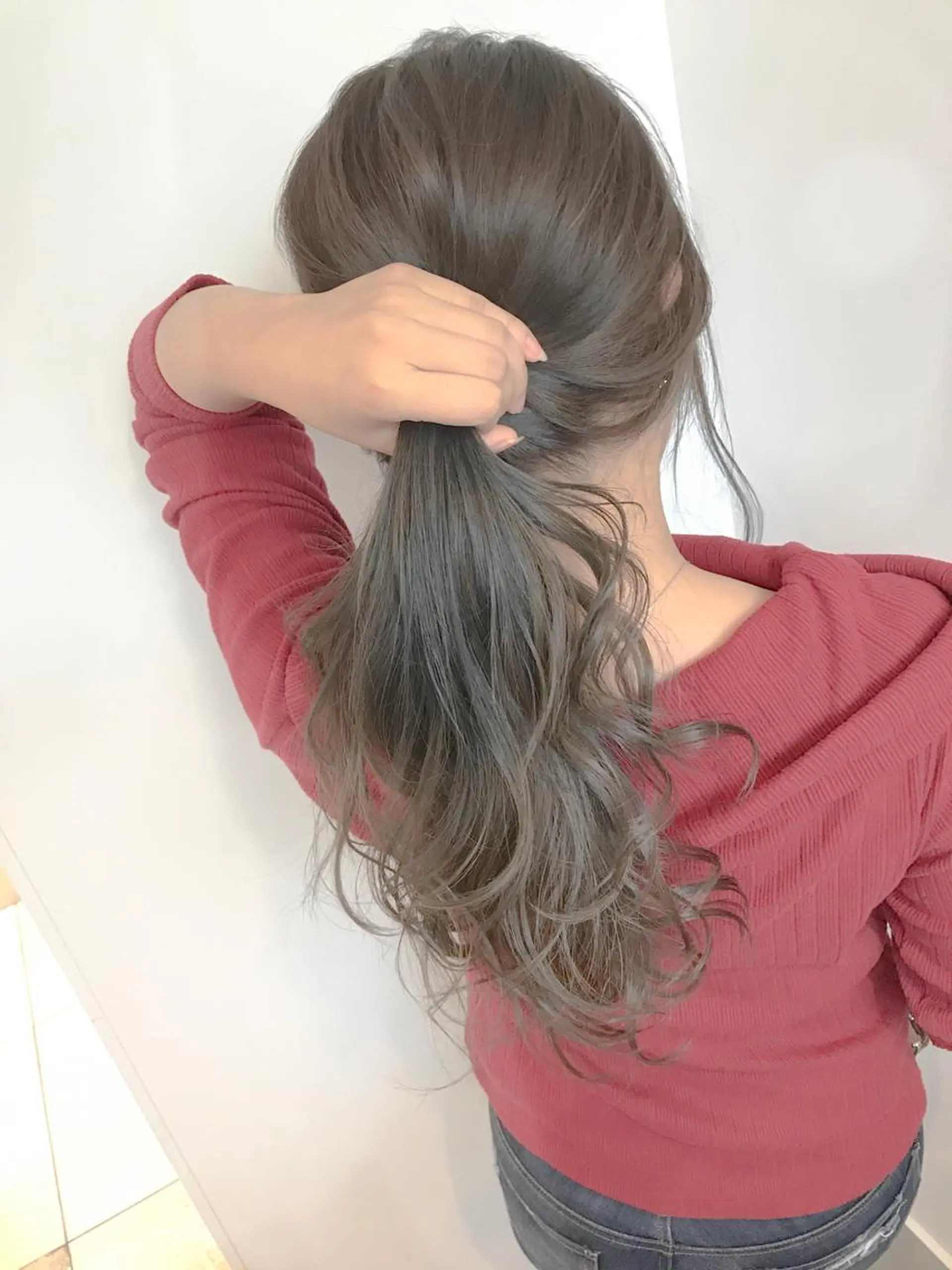 セミロング hairstudio NOAのヘアスタイル