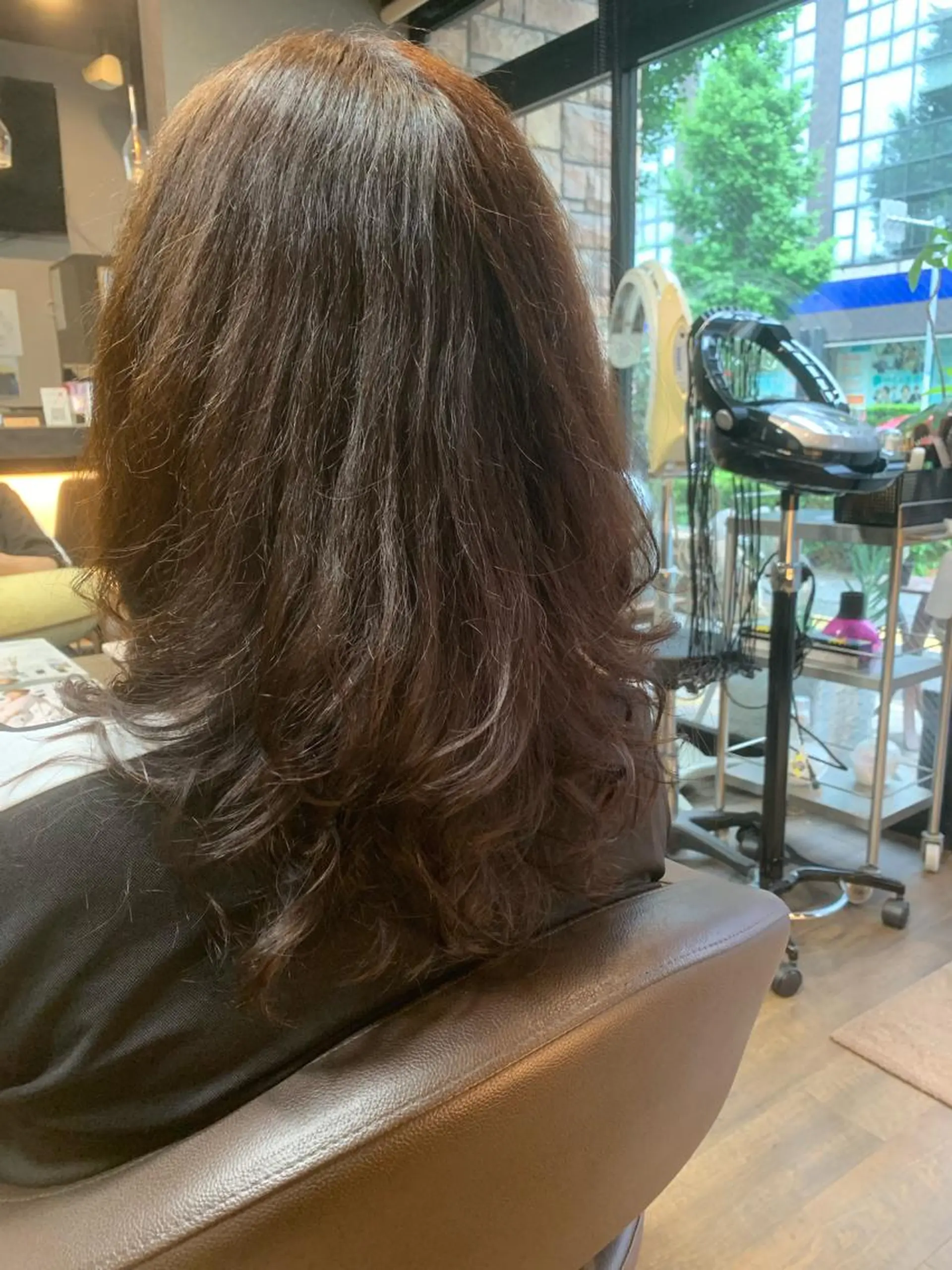 ミディアム Hair  Make  ARTE所属・♣︎Rikitake Yasu ✂︎のヘアスタイル