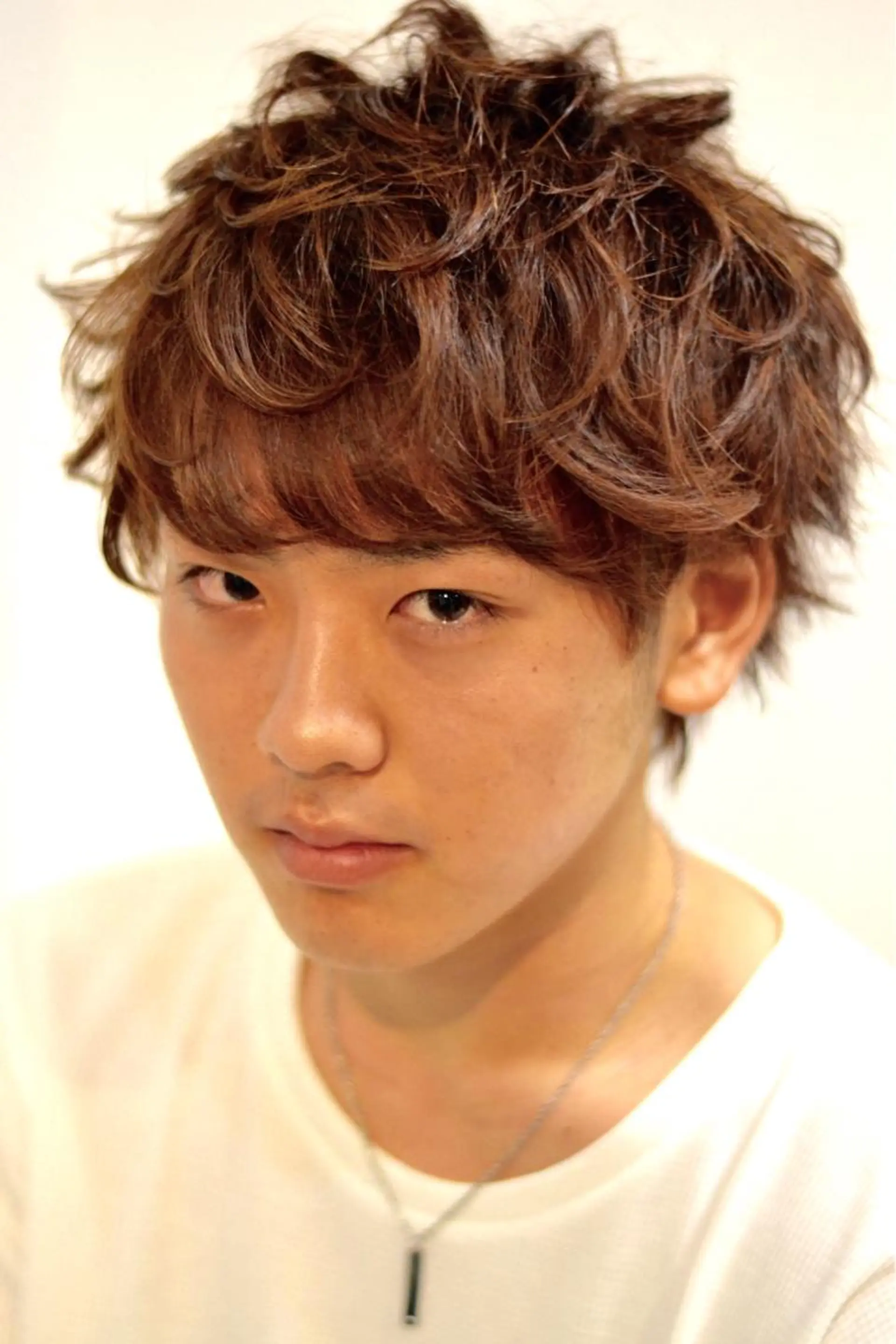 ショート カラー メンズ 大木 拓瑞のヘアスタイル