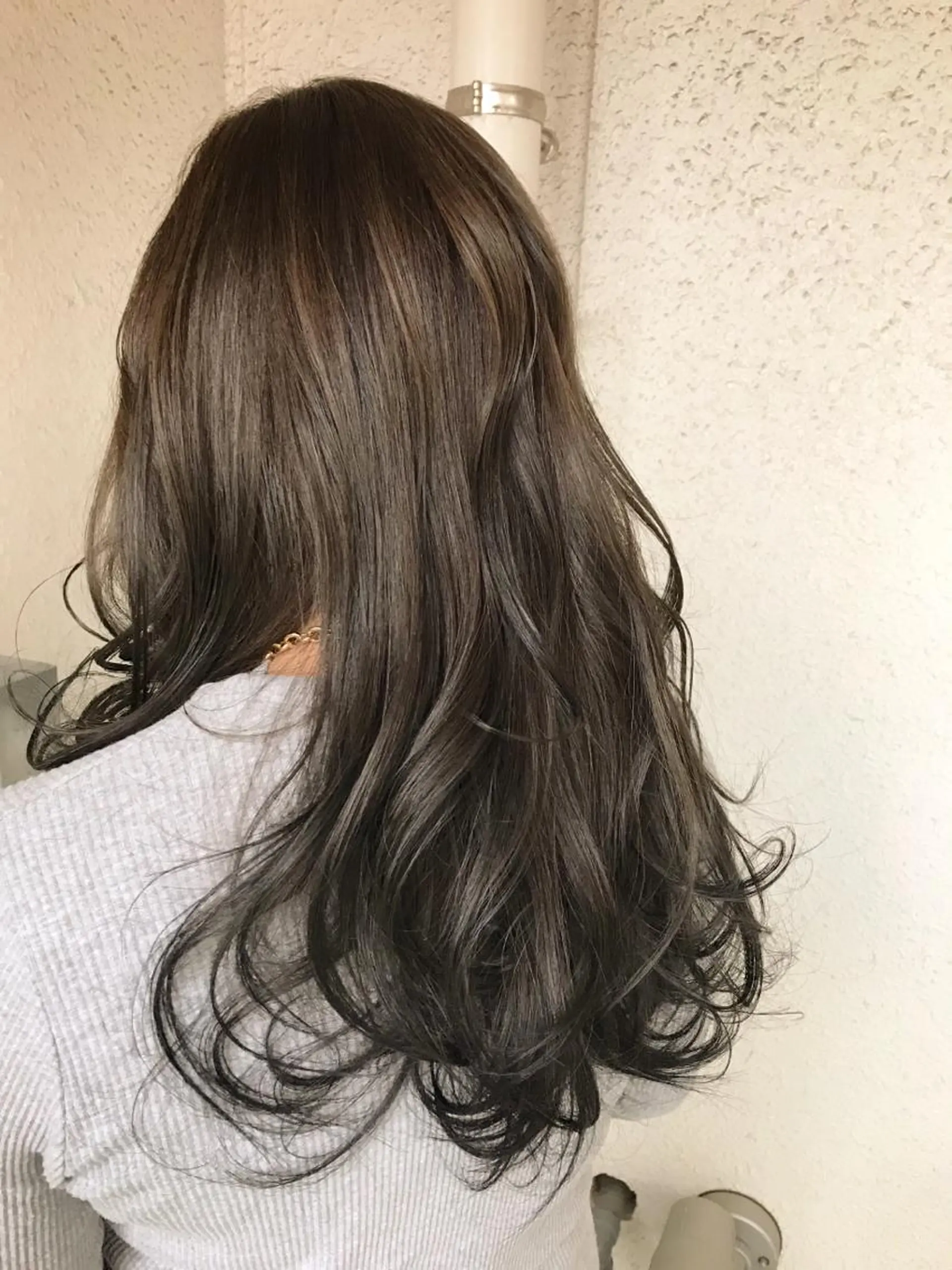 ロング カラー カット ヘアカラー Bei Licoldo.Atole【ベイ リコルド アトリ】所属・古田 昂也のヘアスタイル