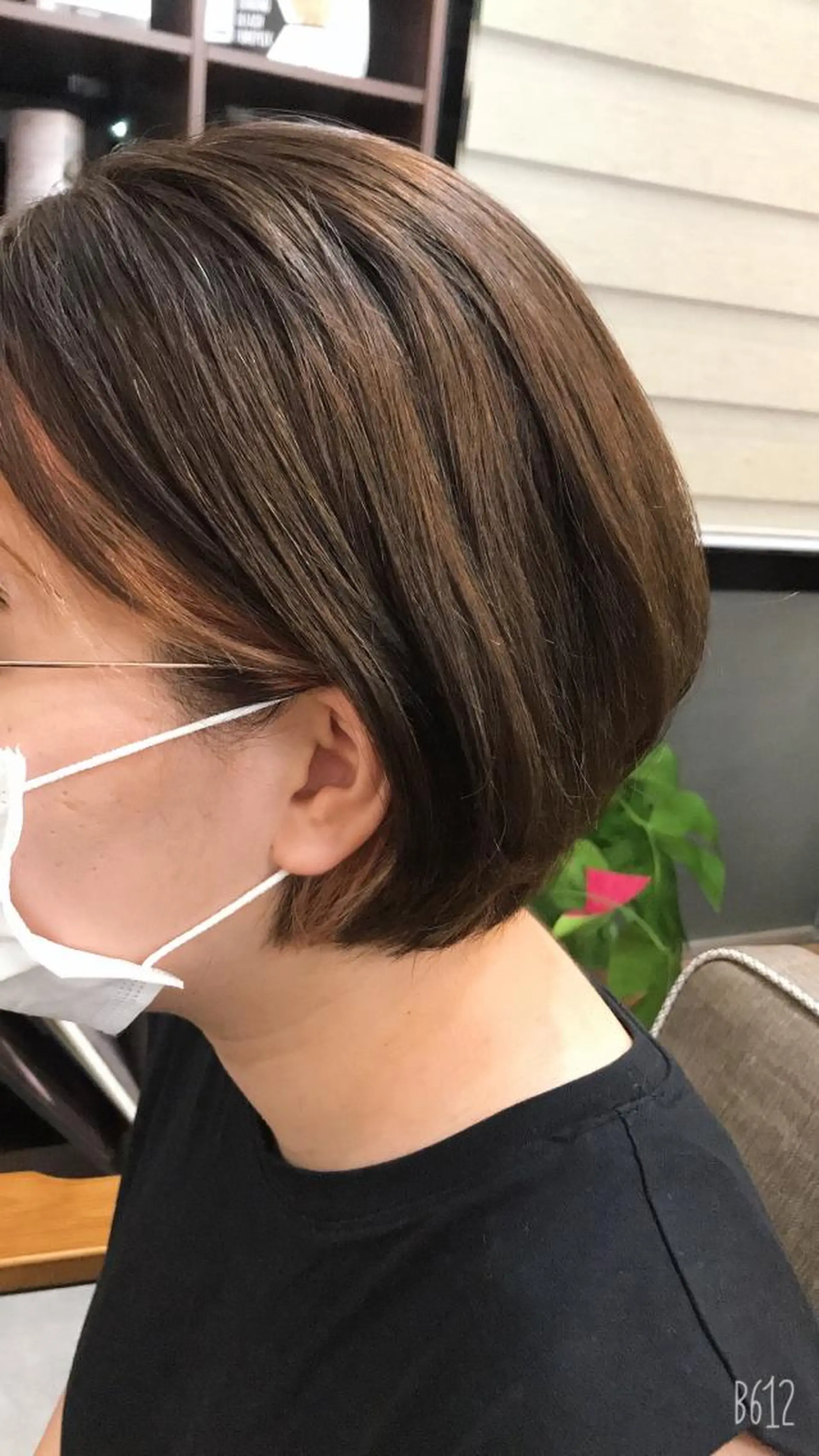 ショート ショートヘア ヘアカラー hair works raptureのヘアスタイル