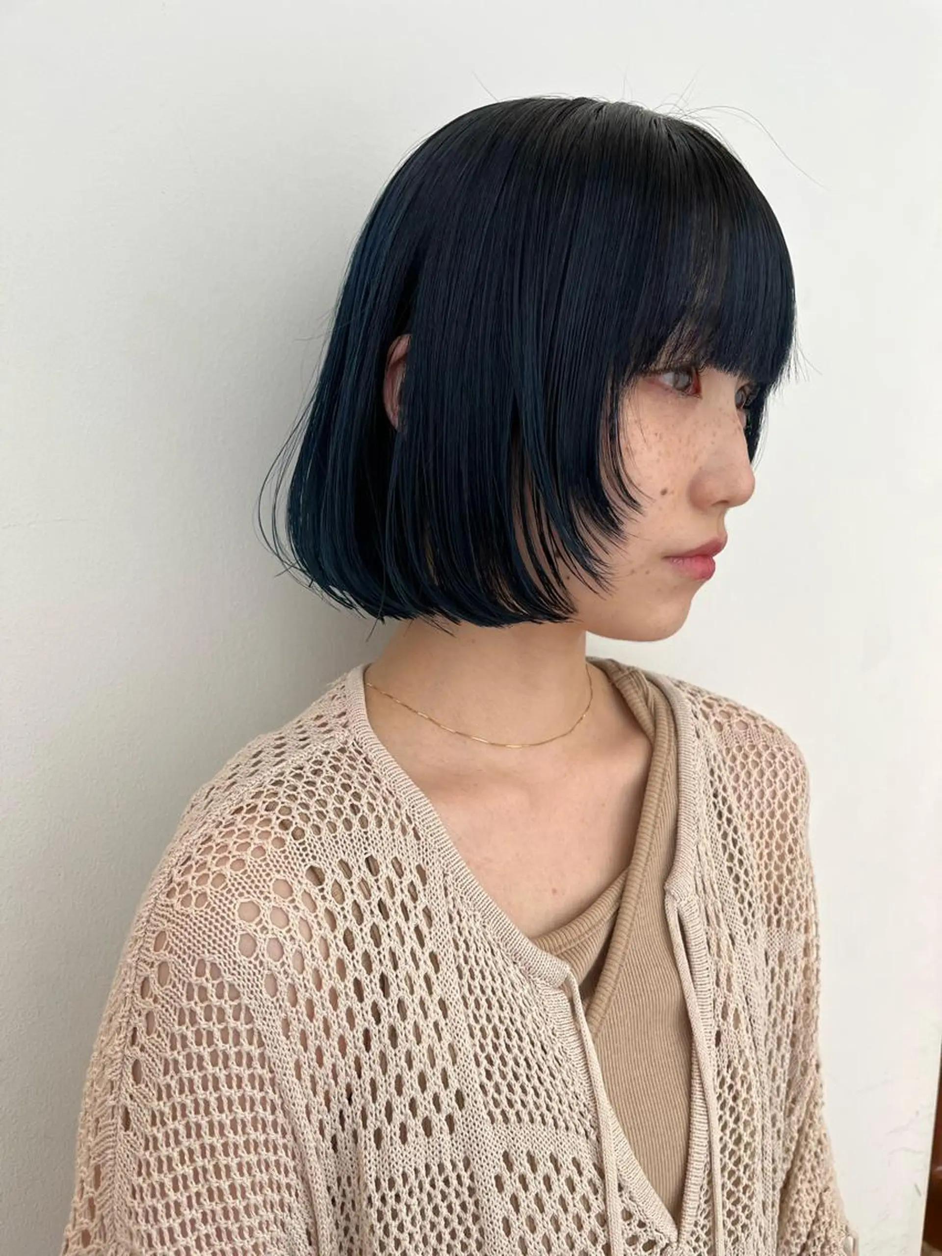 ショート カラー 舟橋 りんかのヘアスタイル