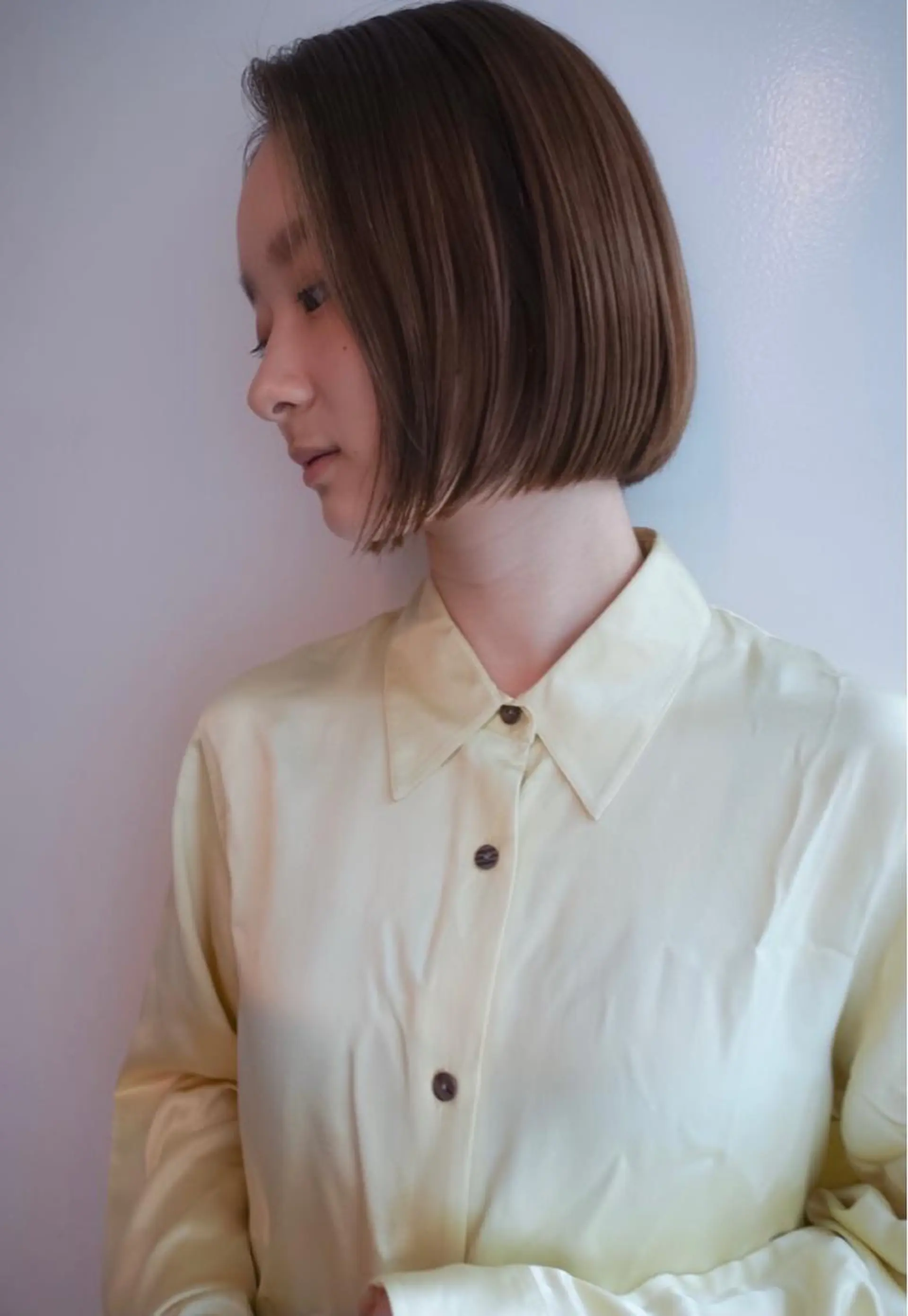 ショート カラー THE DAY所属・AKI HASHIMOTOのヘアスタイル