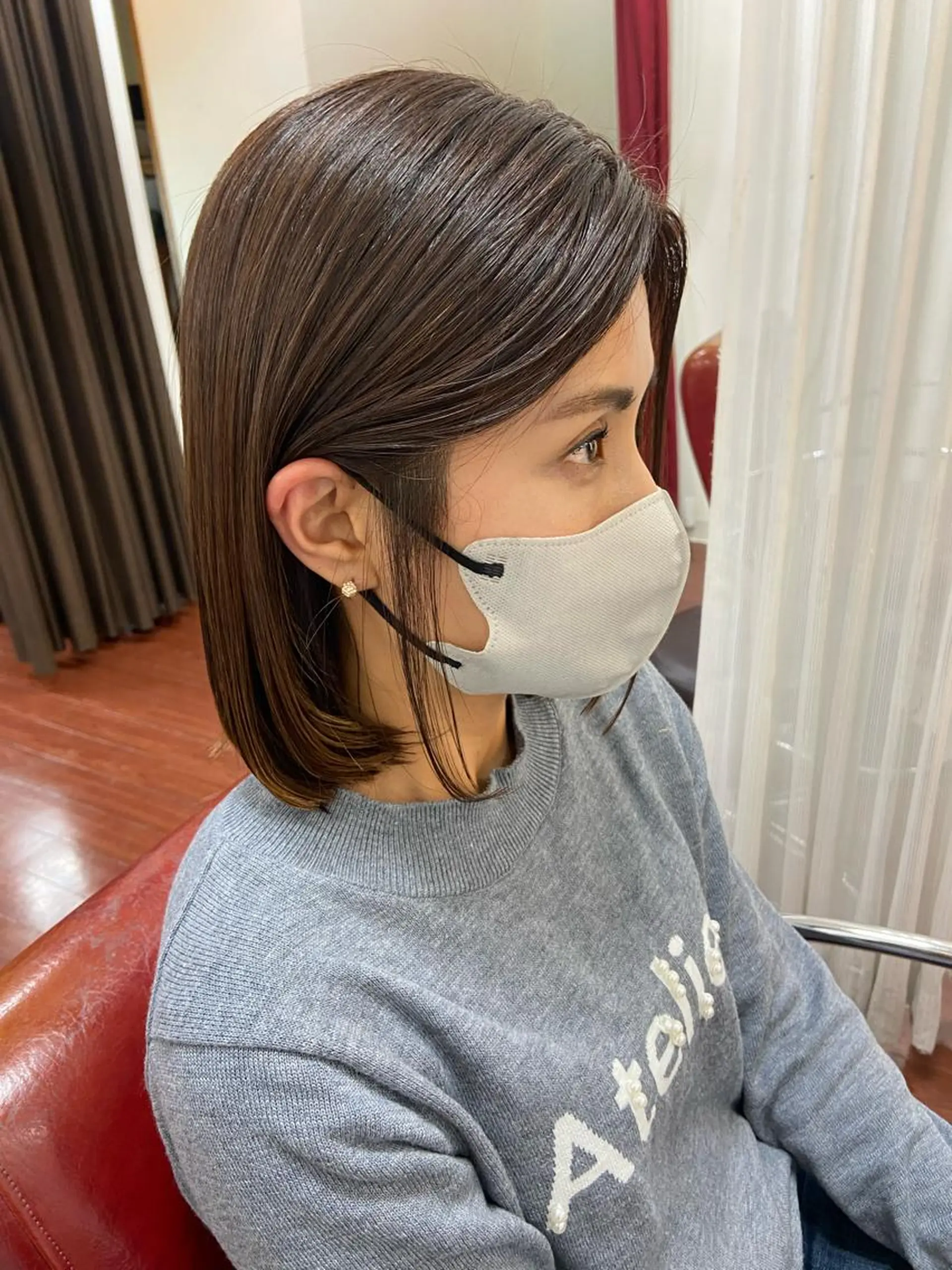 カラー 瀧下 唯のヘアスタイル