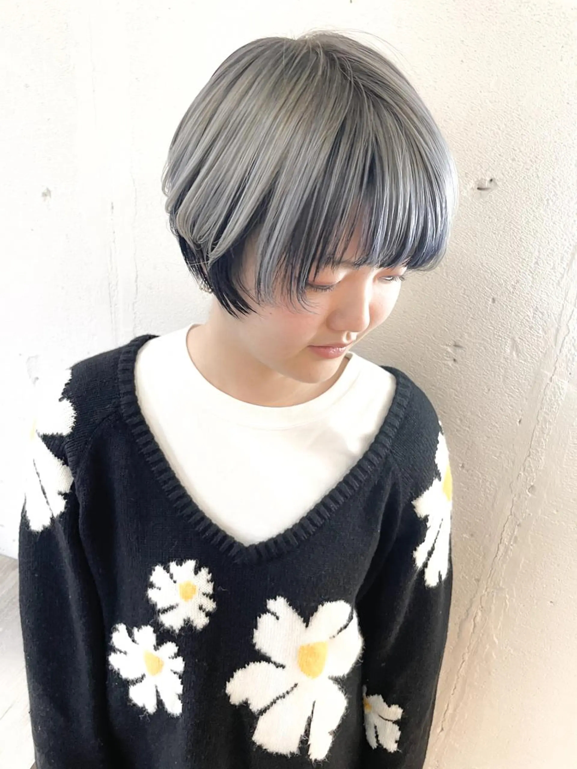 ショート ヘアカラー HAIR WORKS HELM所属・ショート✨ボブ✨代表 新田見美仁のヘアスタイル