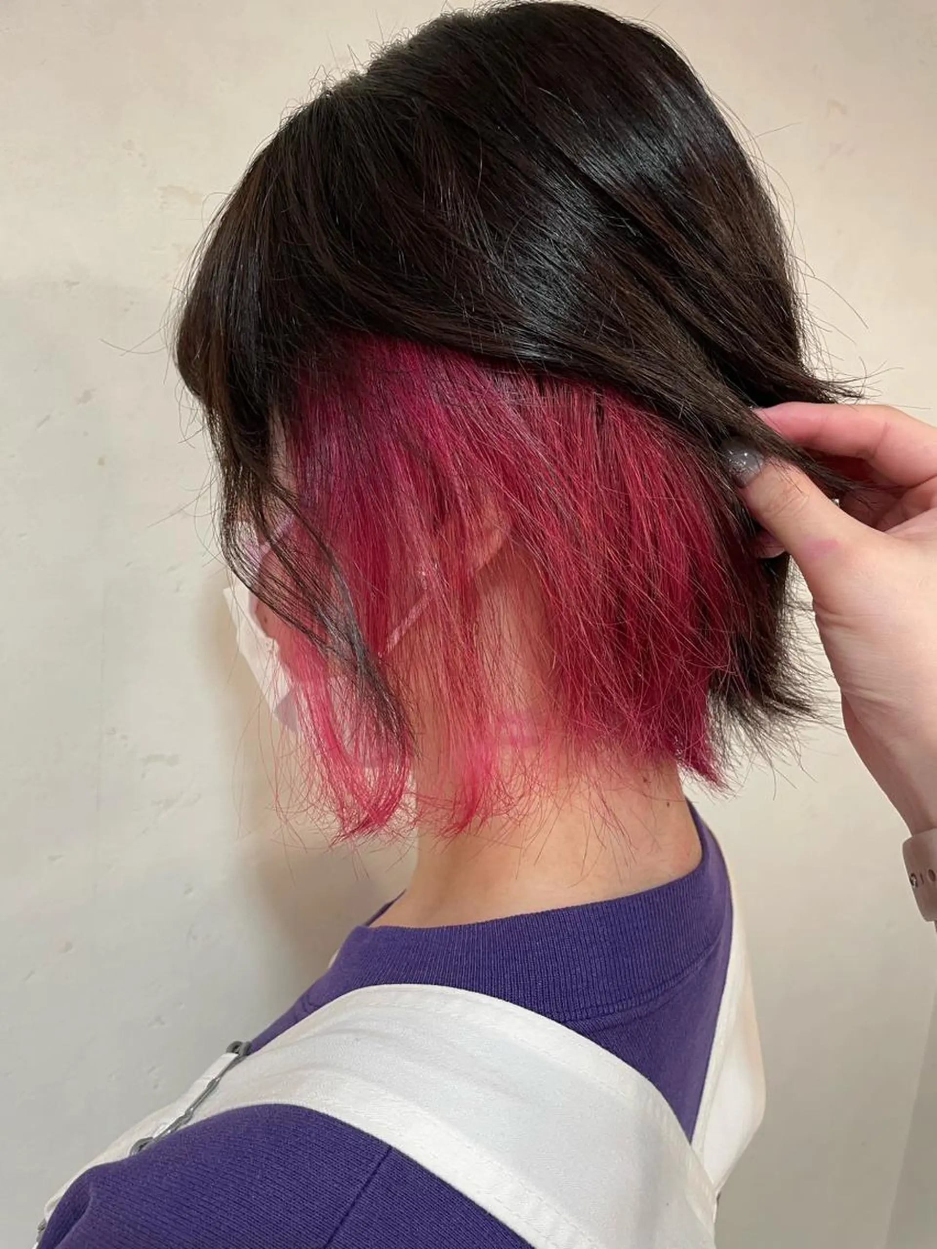 ショート カラー 🪼艶カラー🪼 田口彩香のヘアスタイル