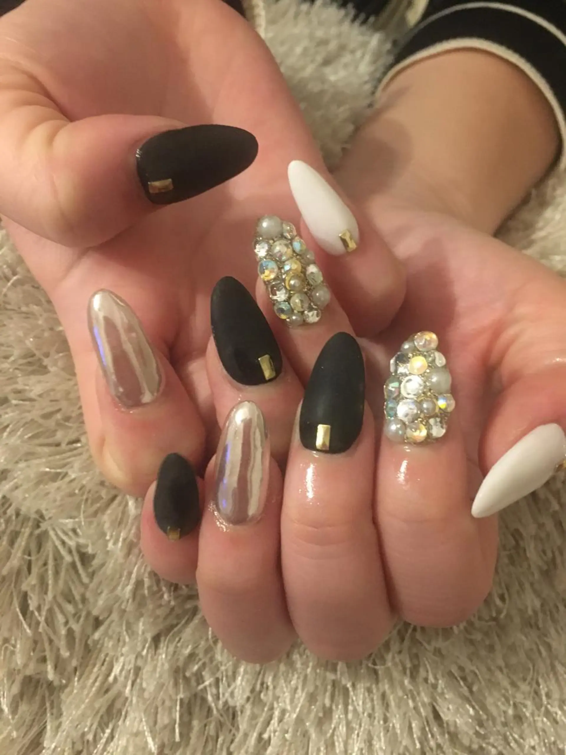 ネイル 星 亜也加のネイルデザイン