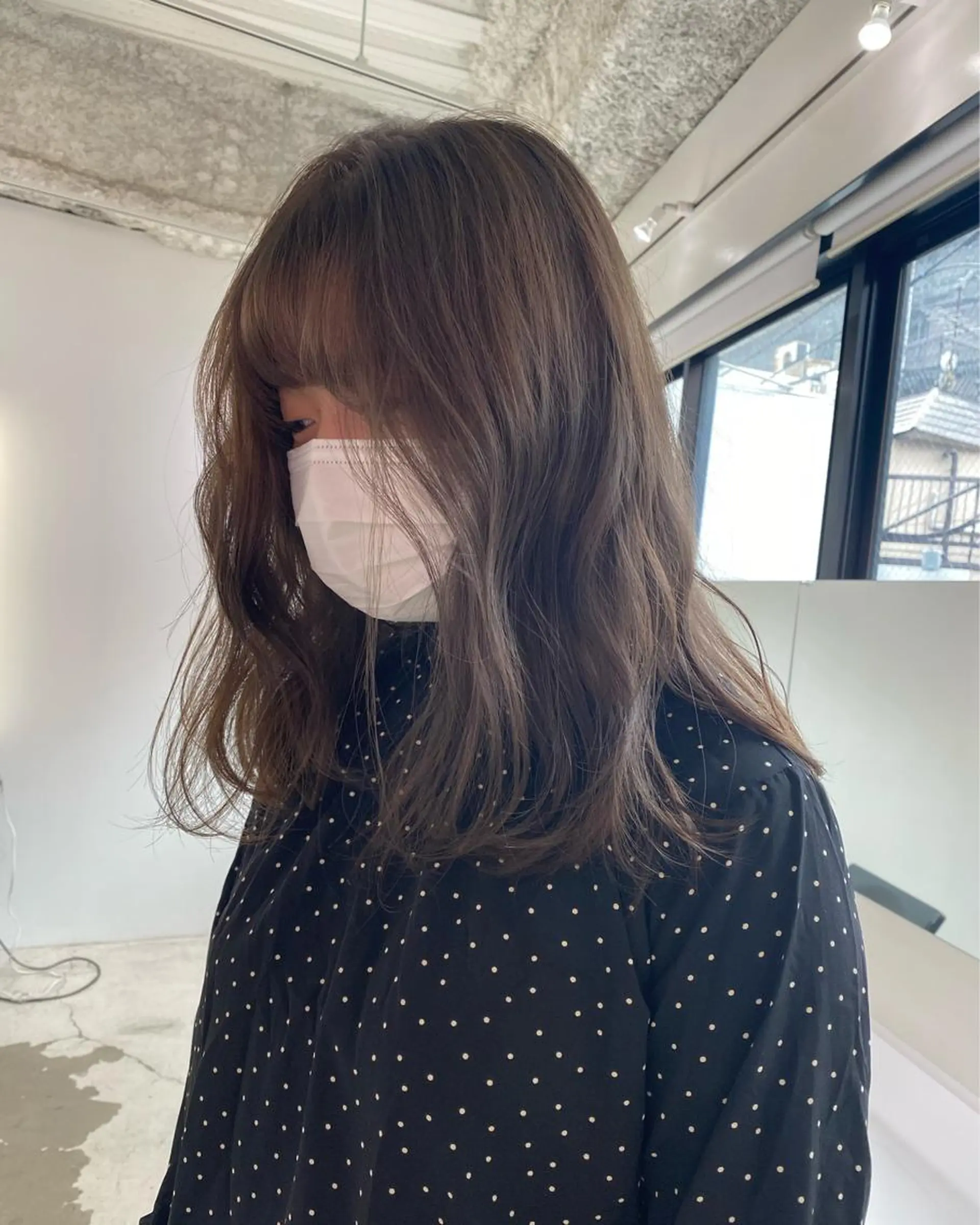 セミロング ୨୧柔らかいカラー nozomi ୨୧のヘアスタイル