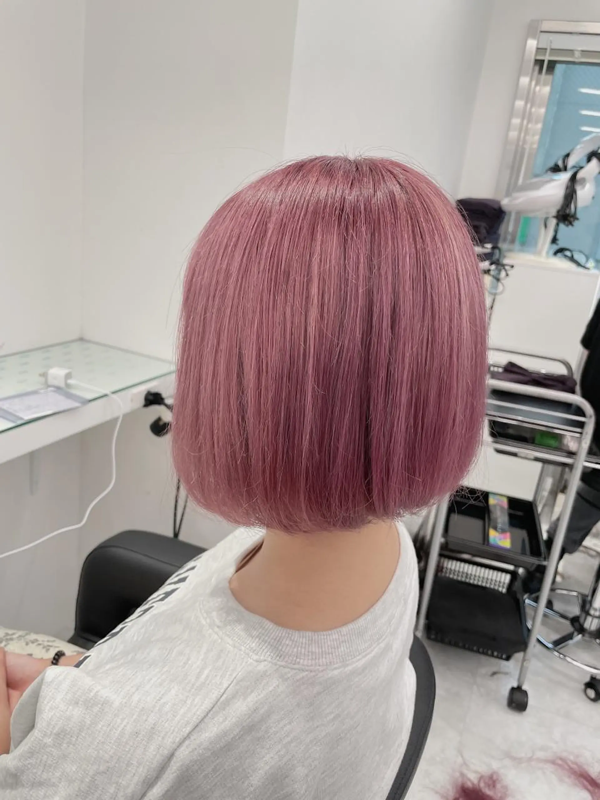 ショート カラー 恵比寿美容室pomie所属・恵比寿/メンズ カット✂️/たいちのヘアスタイル