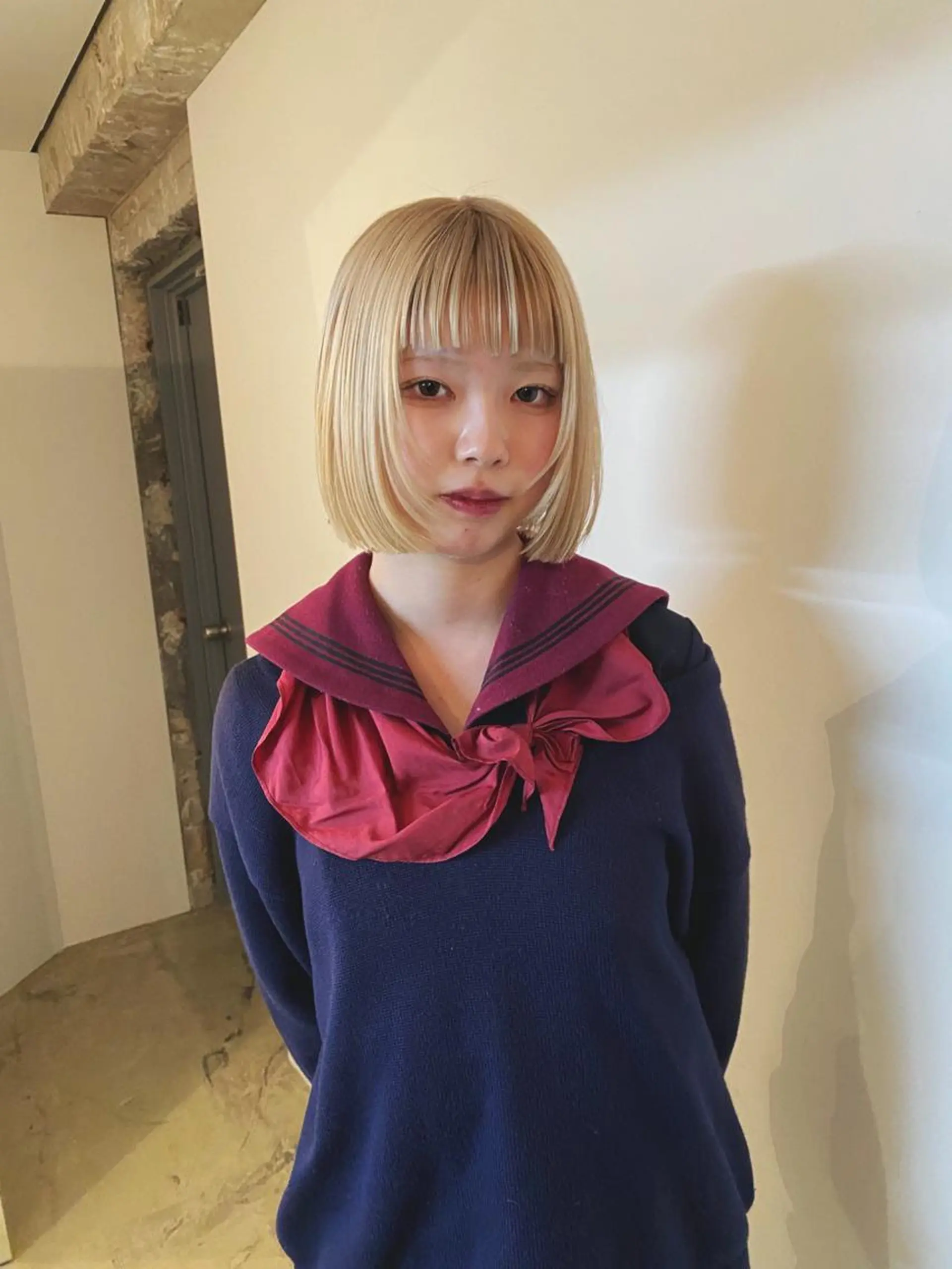 ショート GATTACA所属・KEI gattacaのヘアスタイル