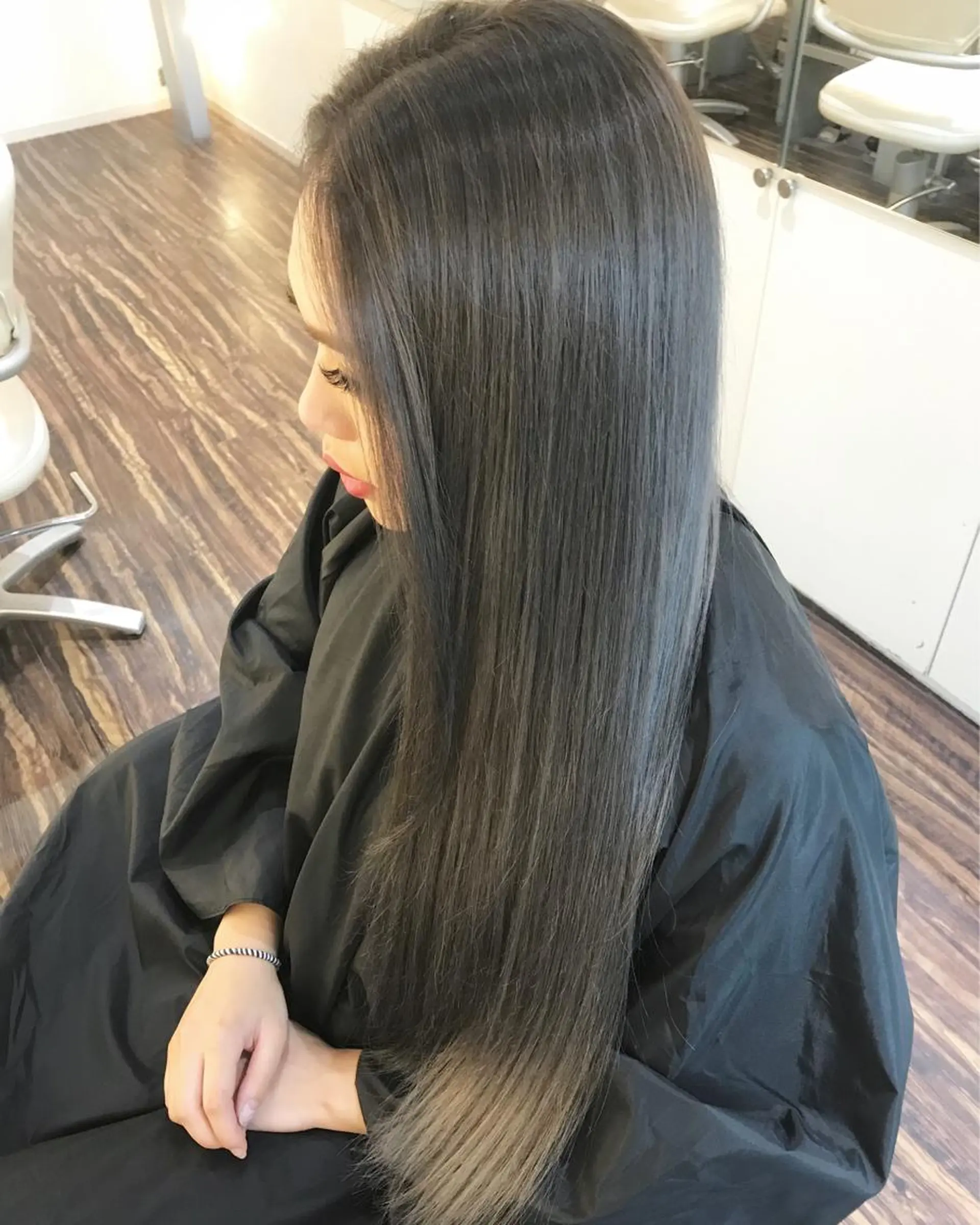 ロング カラー 外国人風カラー 髪質改善サロン 心斎橋ARCHEのヘアスタイル