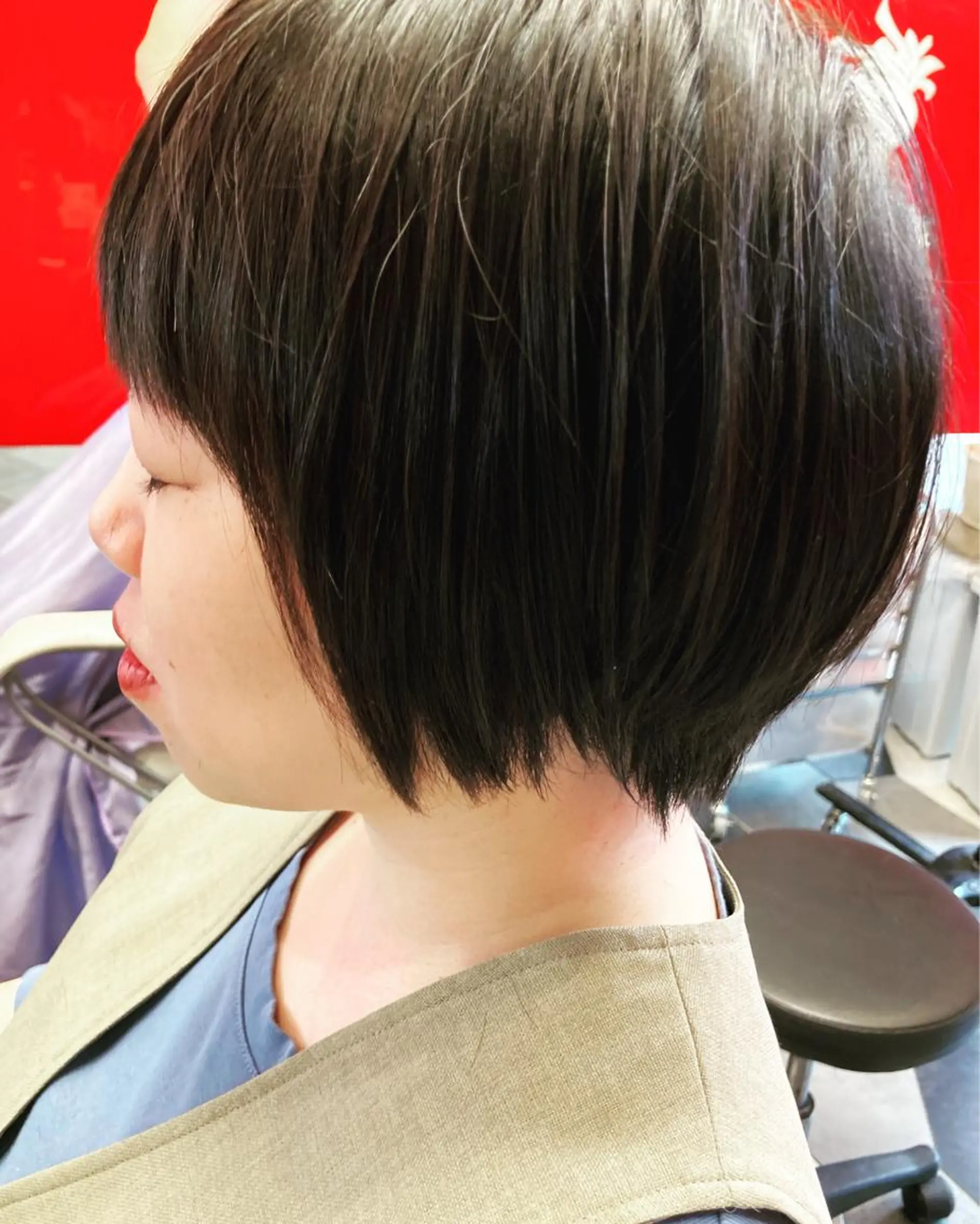 ショート 横山 千春のヘアスタイル