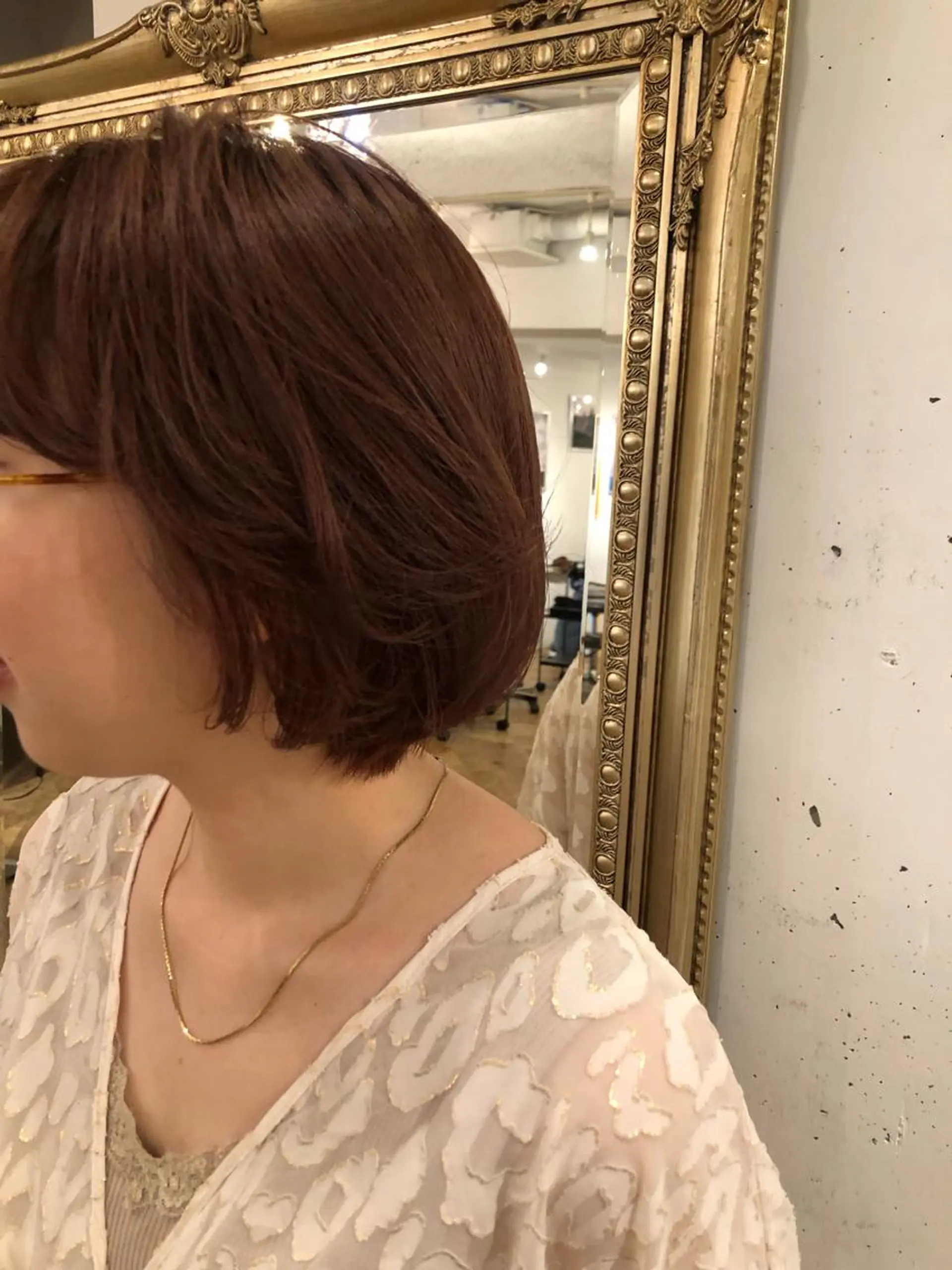 ショート カラー SALOWIN下北沢所属・hazuki 🌝のヘアスタイル