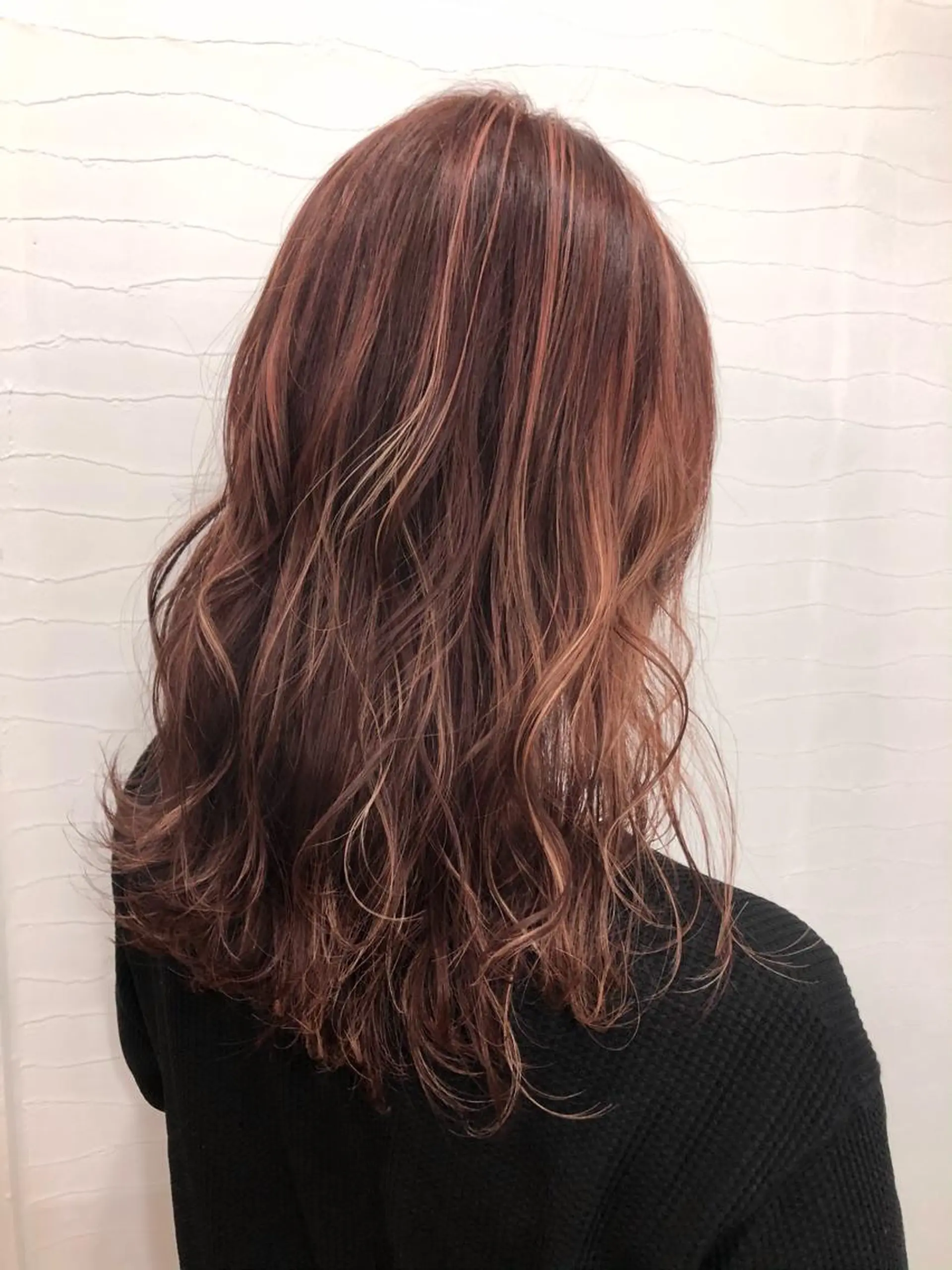 セミロング カラー Mintleaf 💛MAYUKOのヘアスタイル