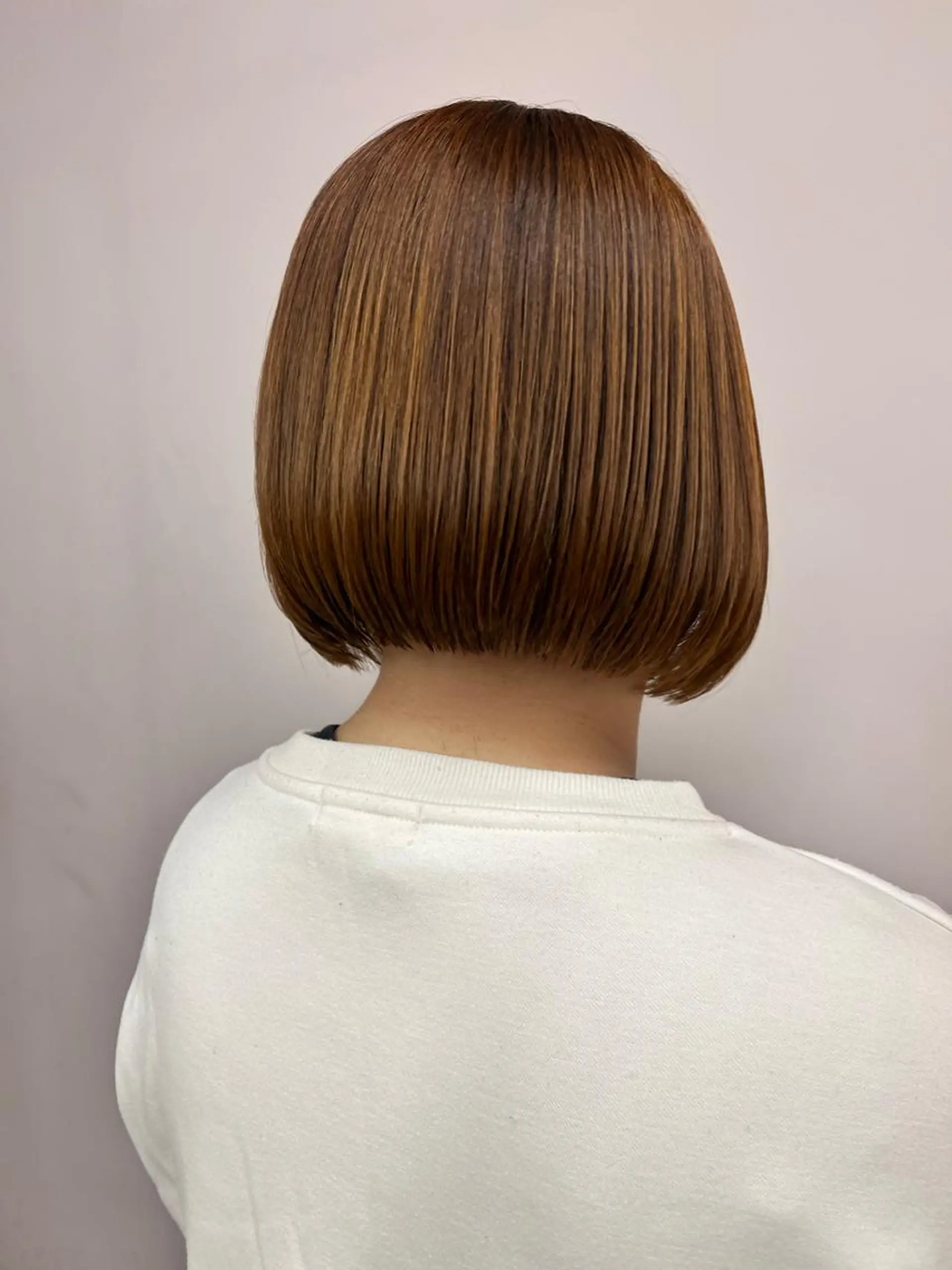 ショート カラー ボブ カット ヘアカラー トリートメント SALOWIN神戸三宮店所属・【美髪を叶える】中谷 彰宏（アキ)のヘアスタイル