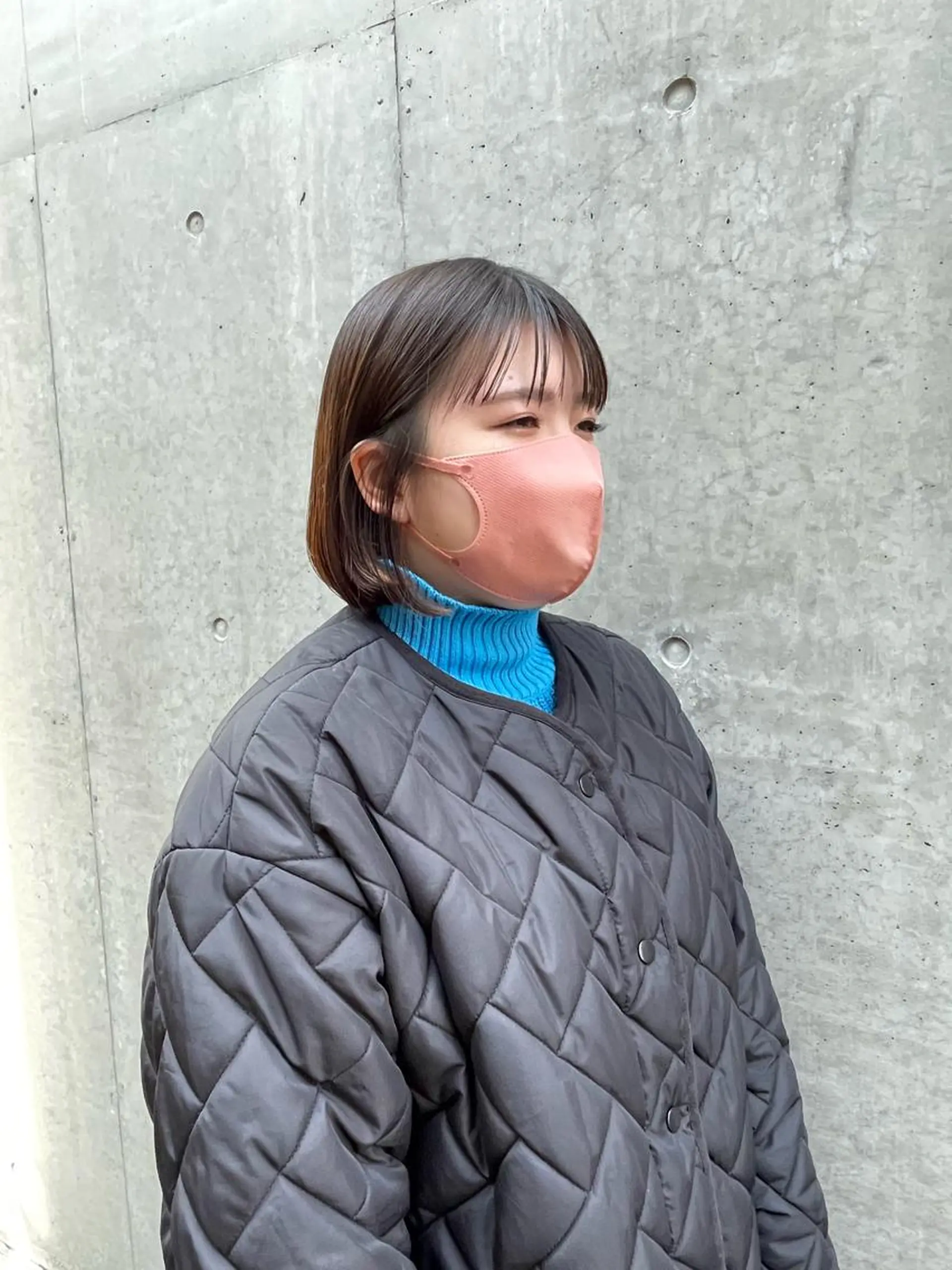 ショート ボブ 土屋 美賀のヘアスタイル