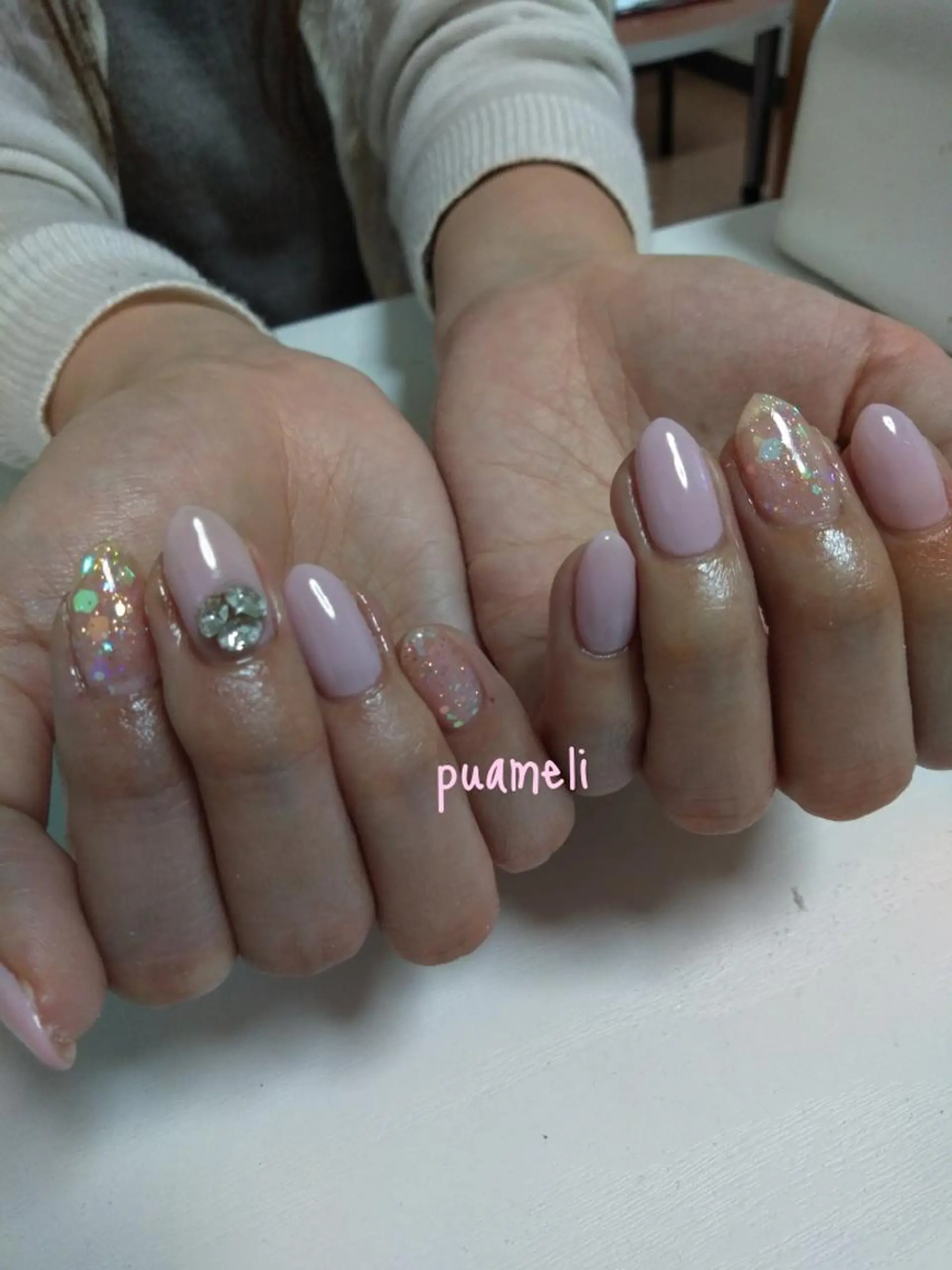 ネイル Puameli プアメリのネイルデザイン