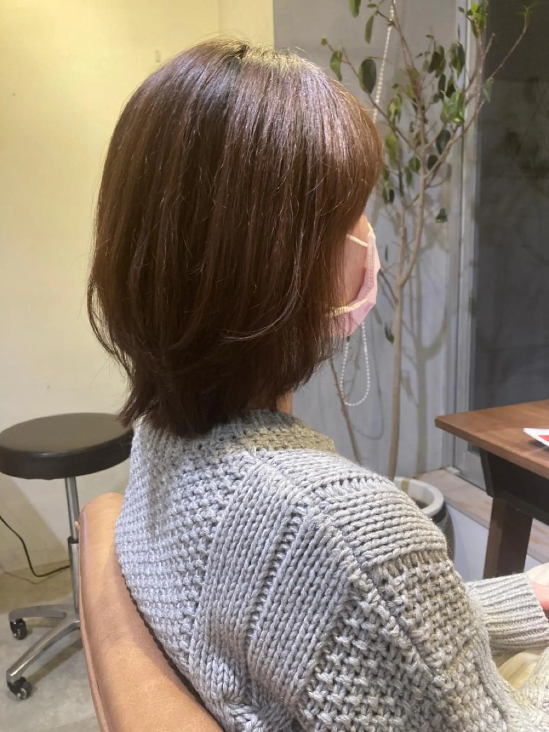 ミディアム パーマ mit by tree吉祥寺所属・パーソナルカラー 美容師國分優太のその他イメージ