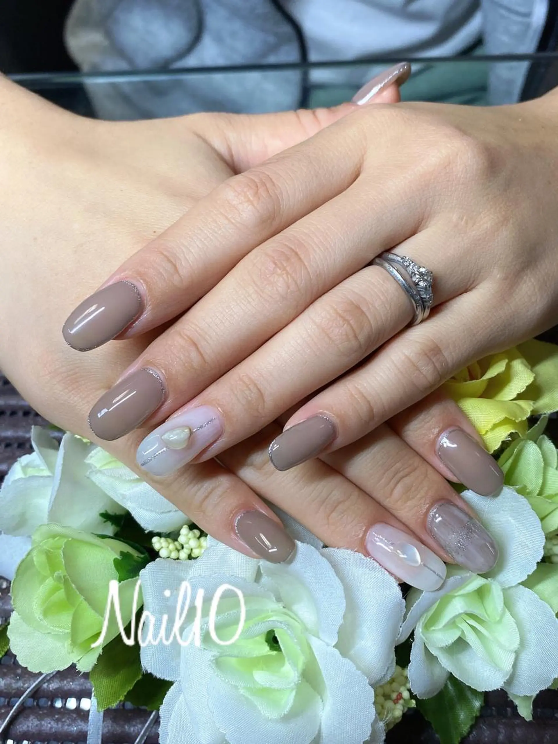 ネイル シンプルネイル Nail10 Kakoのネイルデザイン