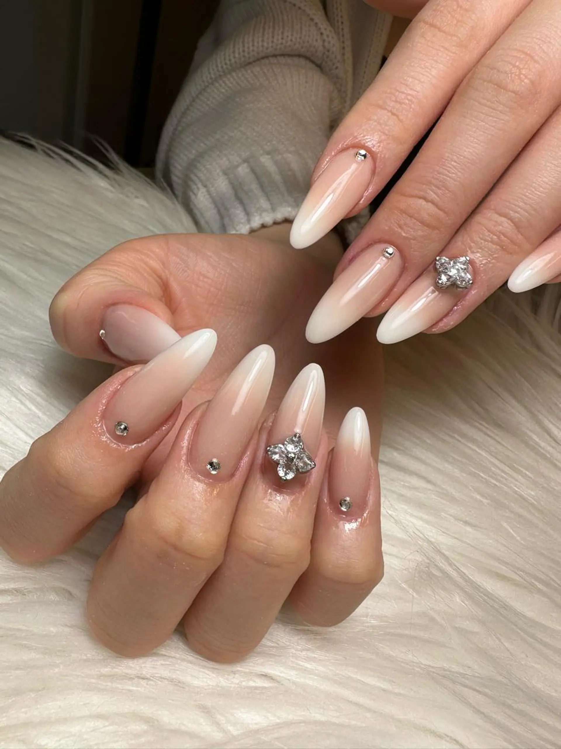 ネイル ロングネイル スカルプネイル ハンドネイル CRéA　-private nailsalon-所属・CReA nailのネイルデザイン