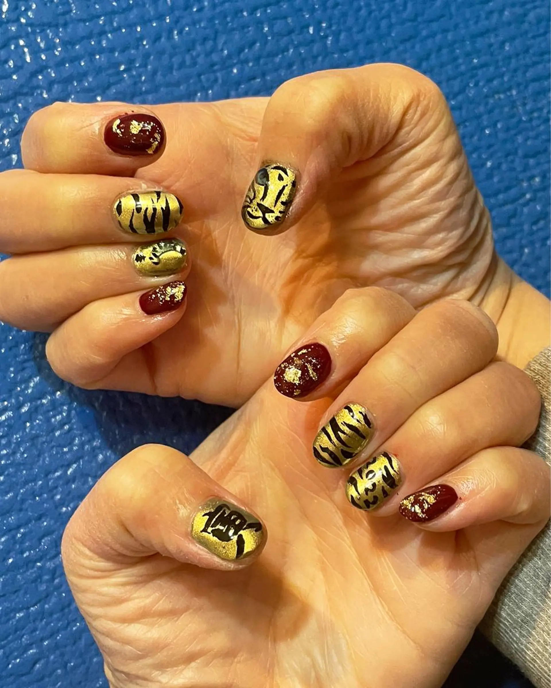 ネイル 大阪江坂 Kaiのネイルデザイン