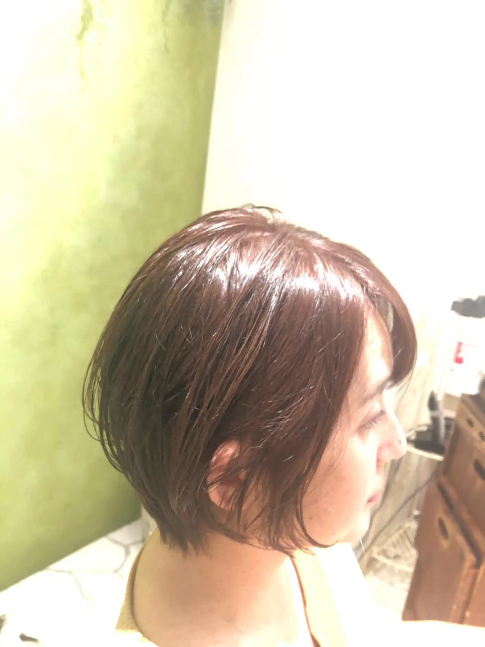ミディアム カラー パーマ 🧡艶髪・ゆるふわ style💛ミユのヘアスタイル