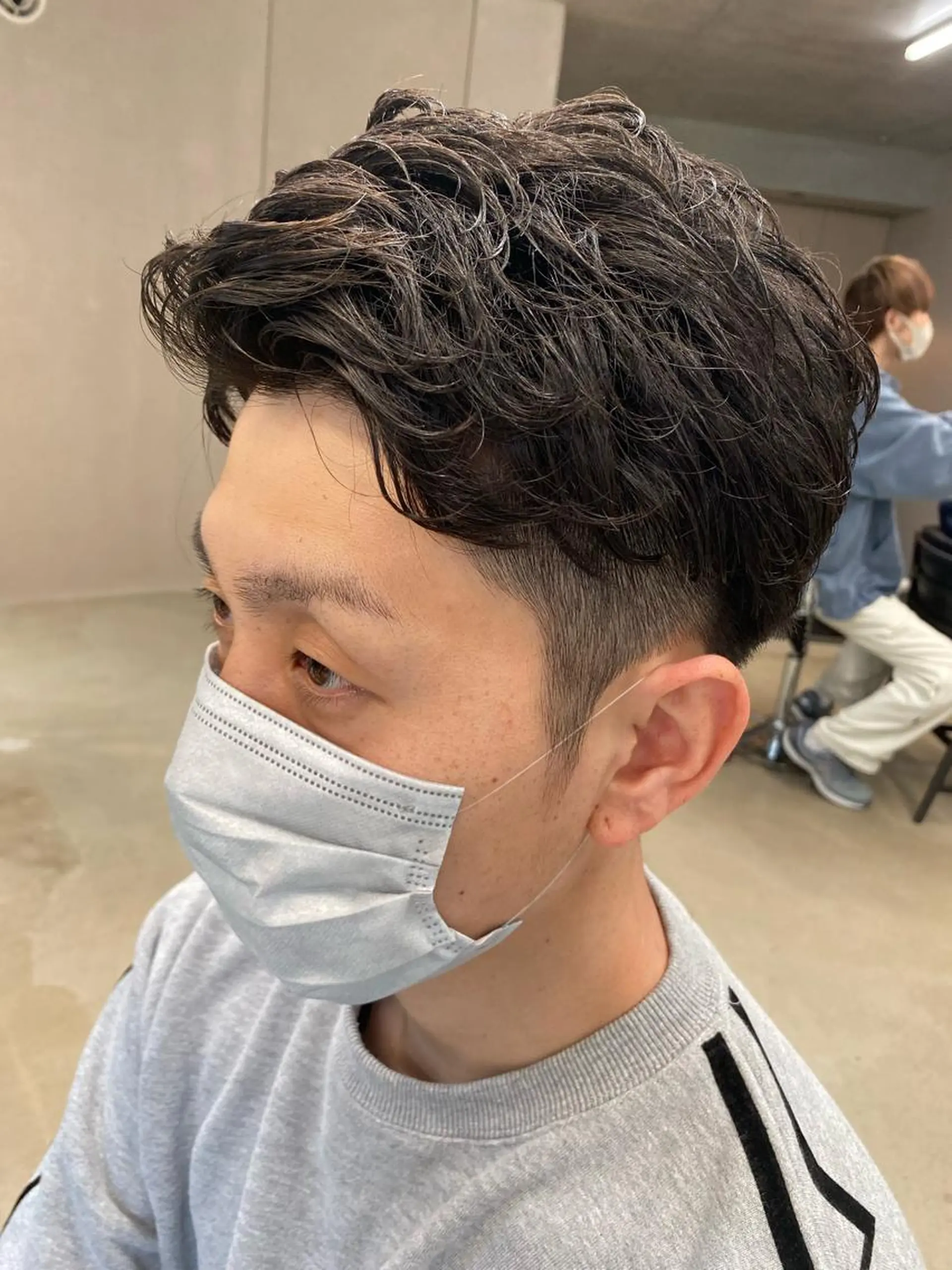 カラー パーマ メンズ アイブロウ メンズパーマ 渋谷パーソナルカラー 診断🌈✨井上のその他イメージ