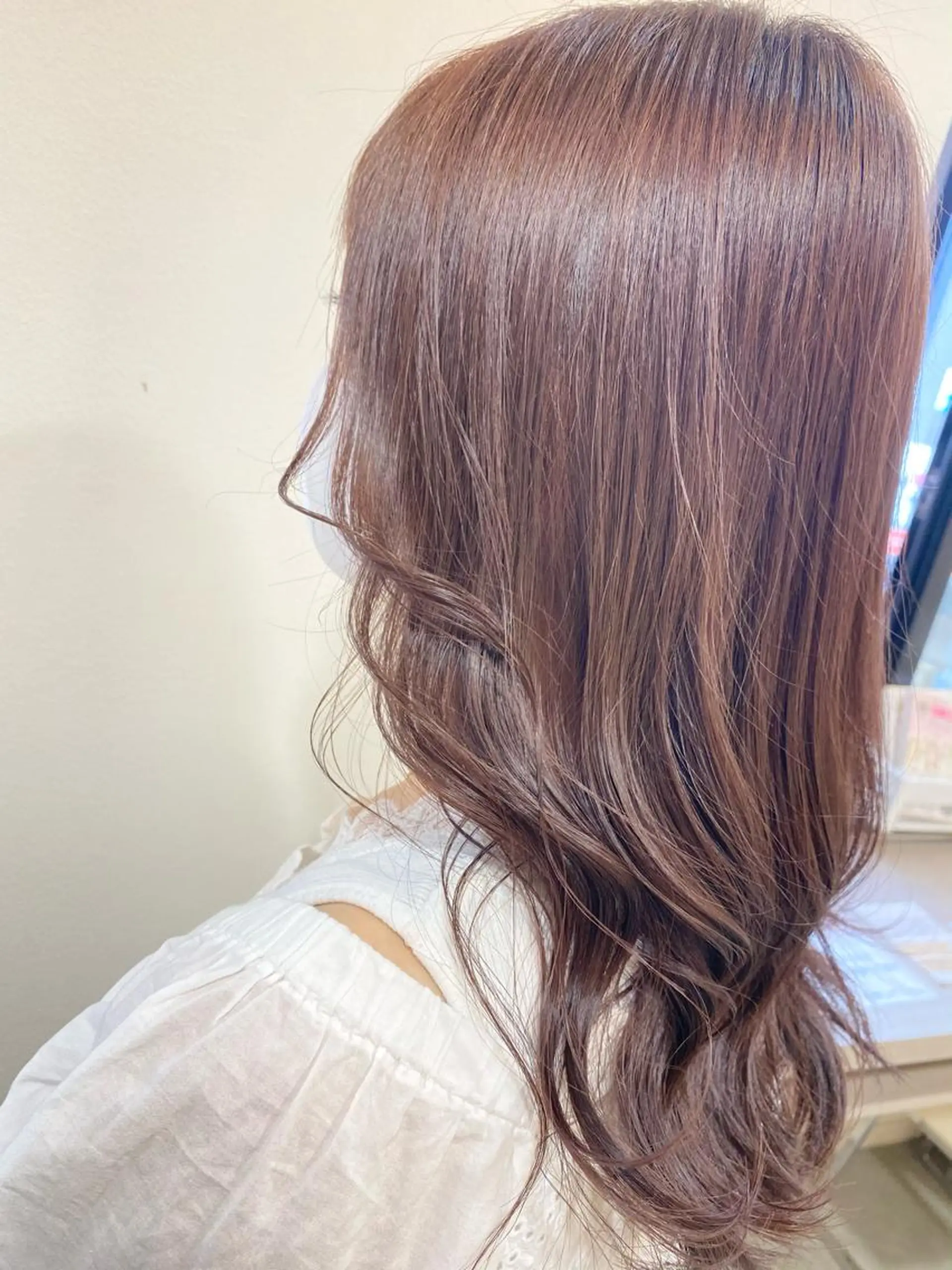 ミディアム ヘアカラー トリートメント 松浦 正覚のヘアスタイル