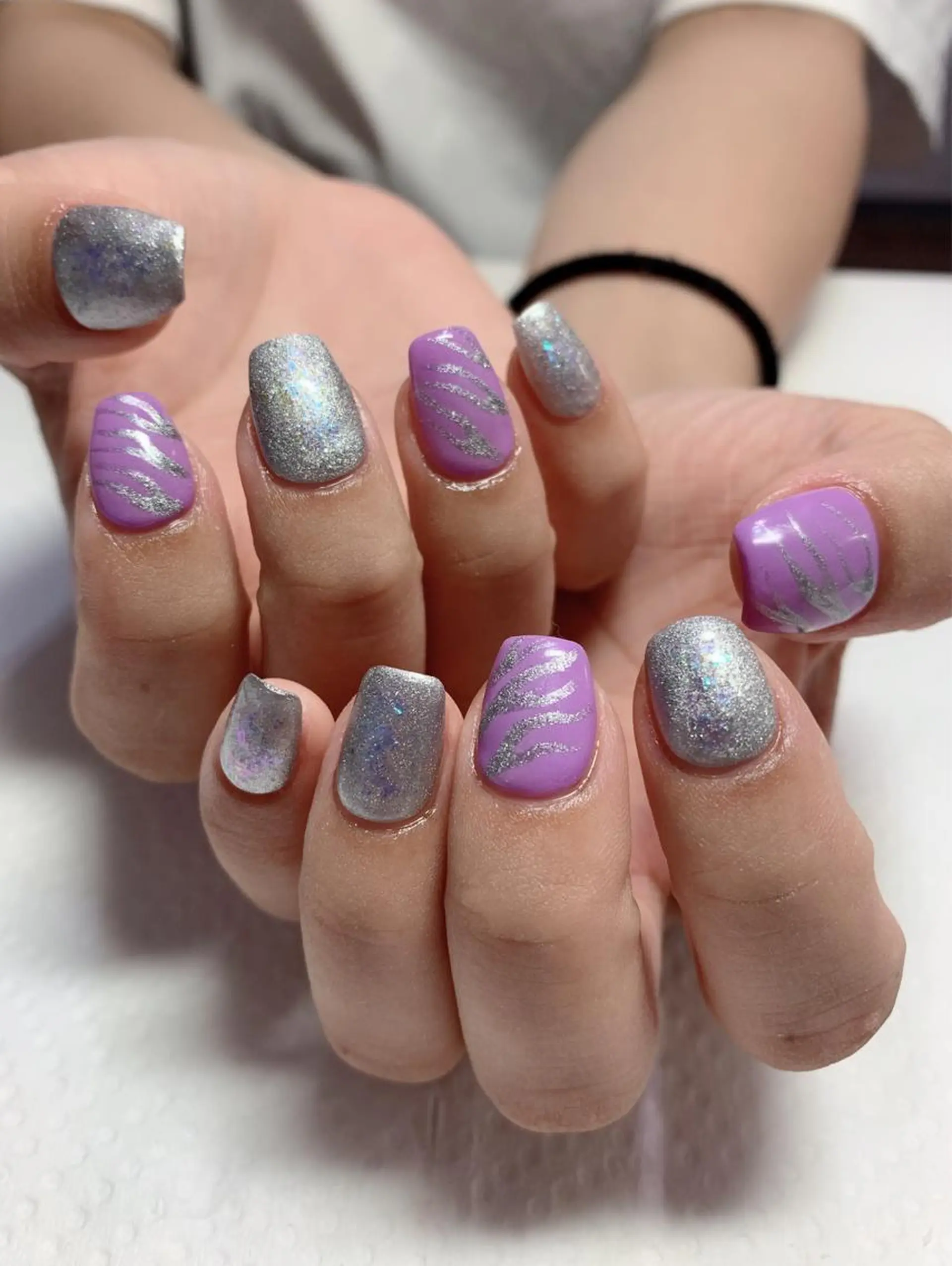 ネイル Nice Me Nail   salon所属・韓 玲のネイルデザイン