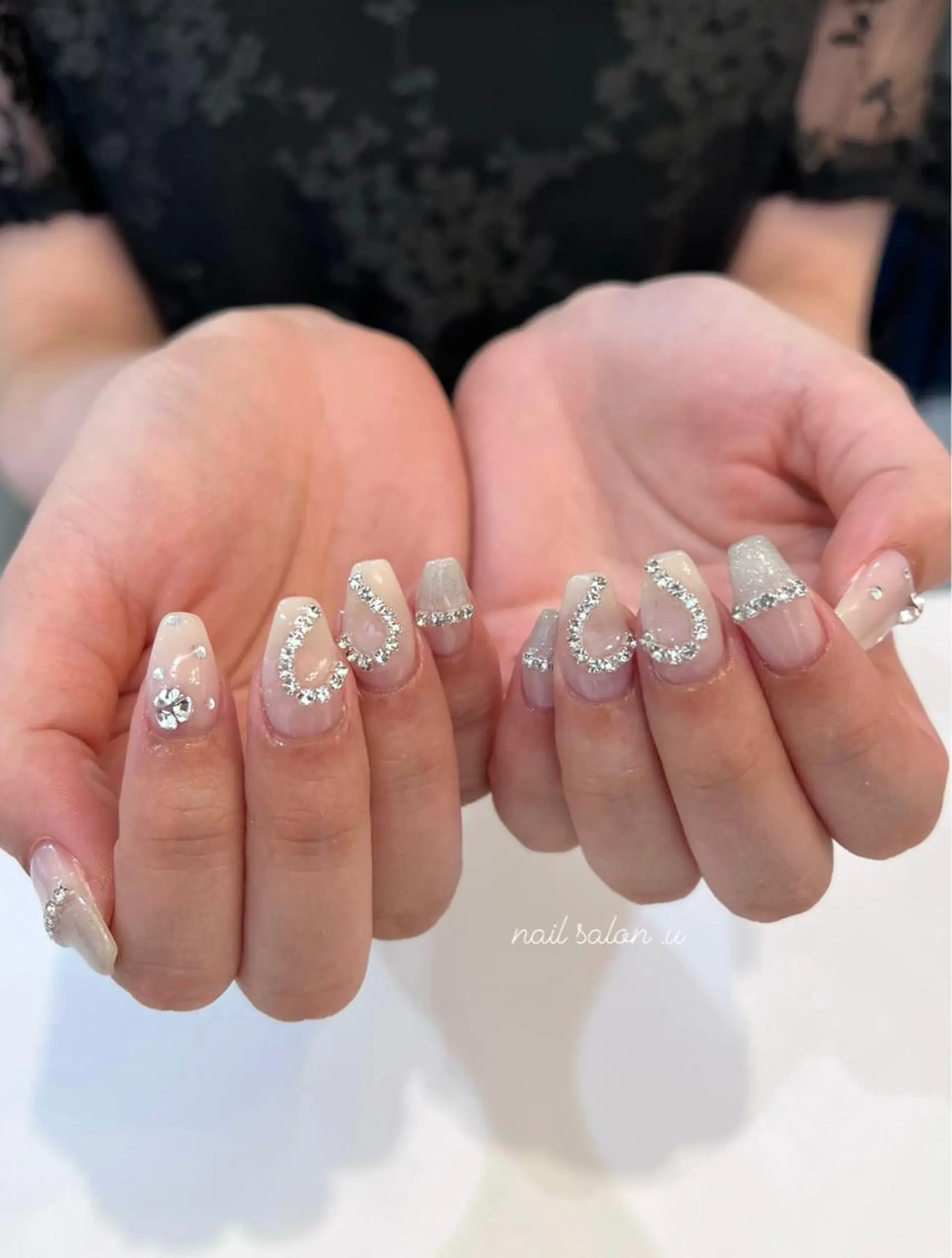 ネイル Nail Salon .U所属・Sota Nahoのネイルデザイン