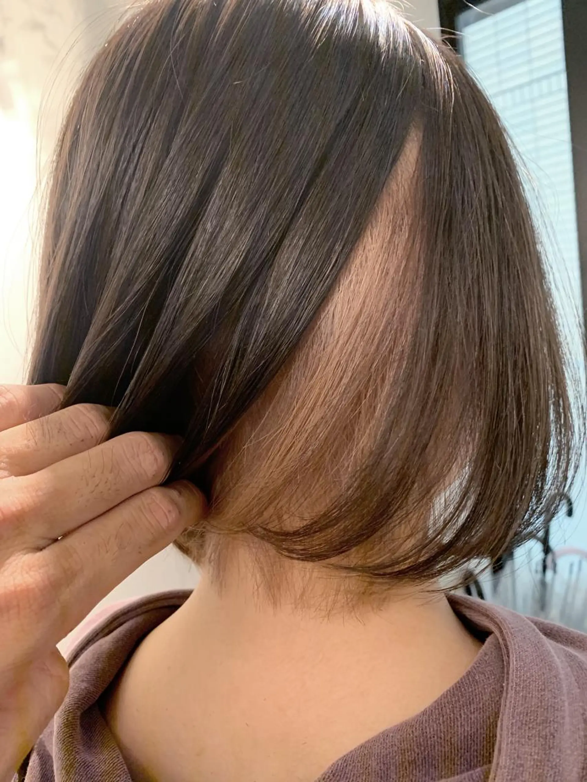 ショート カラー ブロンド DUMBO所属・【完全マンツー 恵比寿】佐藤 翔のヘアスタイル