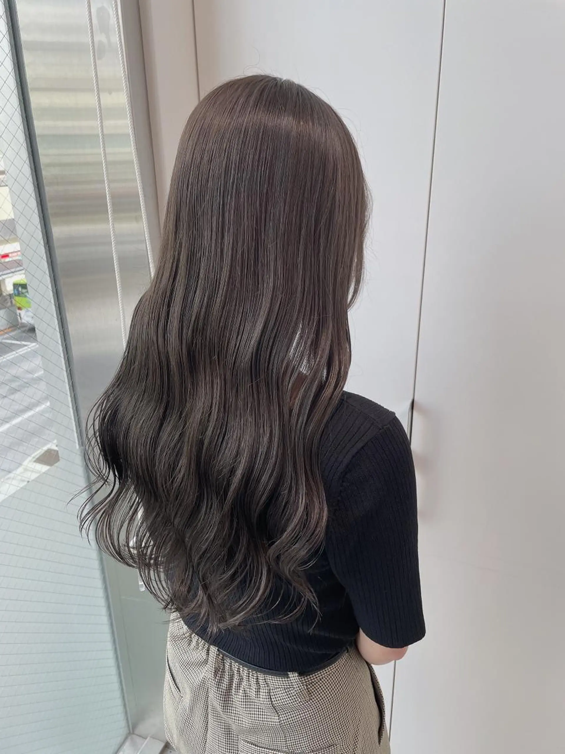 ロング カラー ヘアアレンジ EMANON池袋3rd所属・ナチュラル艶髪 なおき｜池袋美容師のヘアスタイル