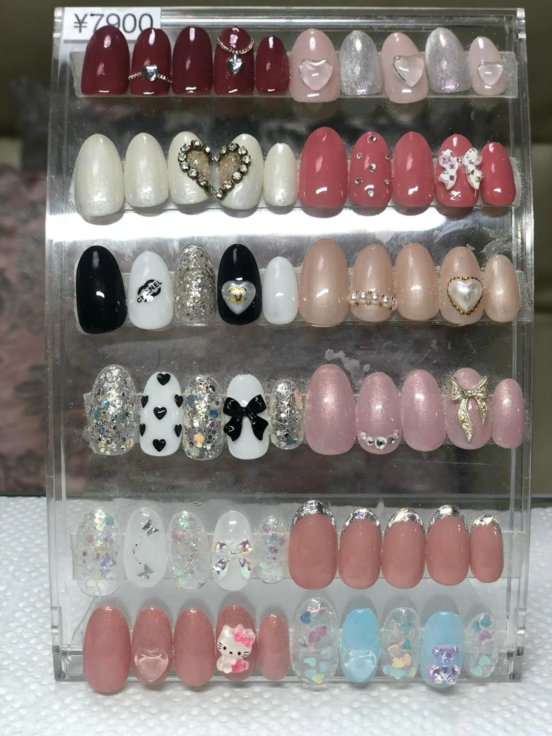 ネイル ハンドネイル ray's nailのネイルデザイン