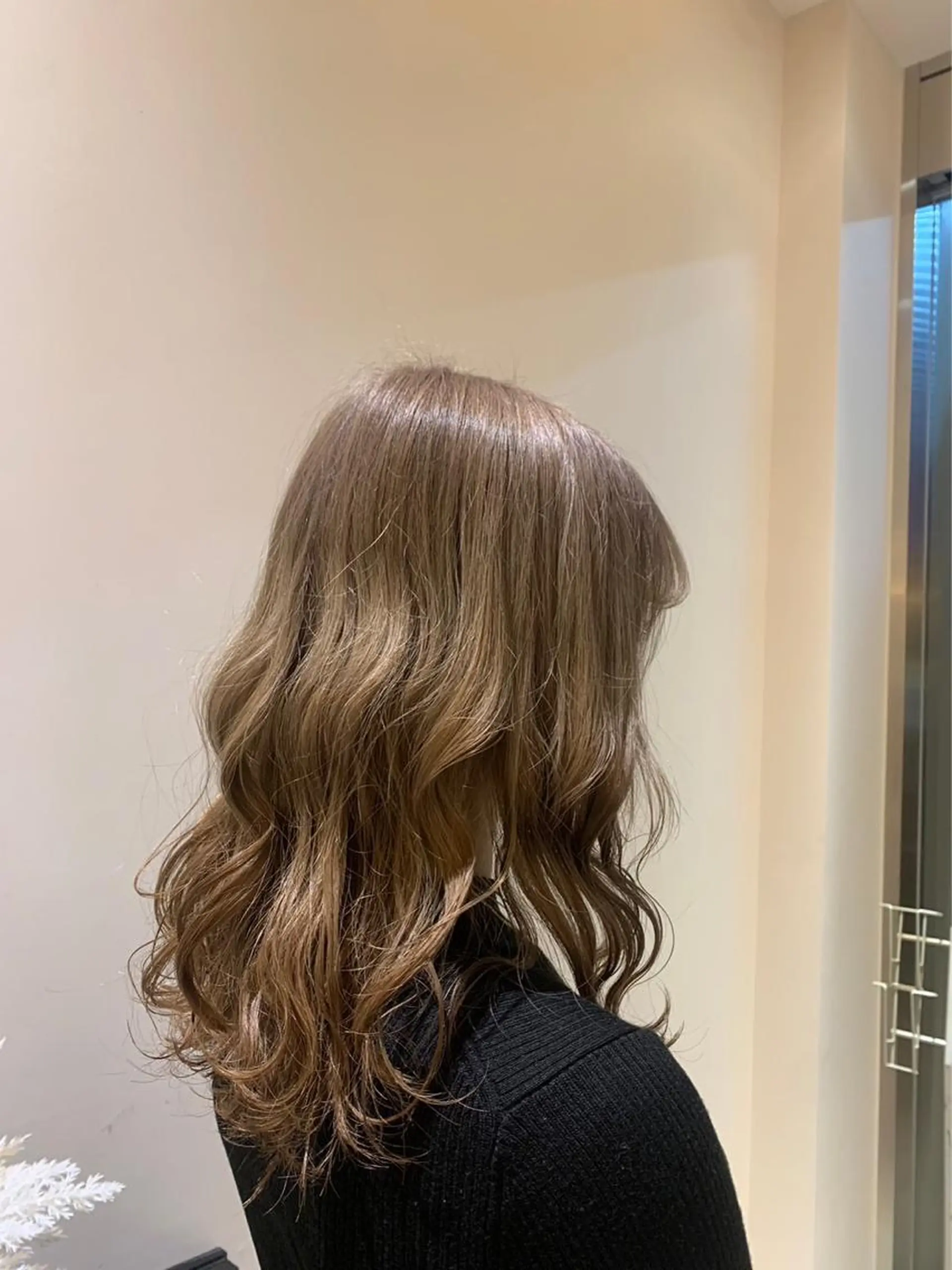 カラー bon hair &make    千里中央　ザ・タワー店所属・✂︎正木 克拓のヘアスタイル