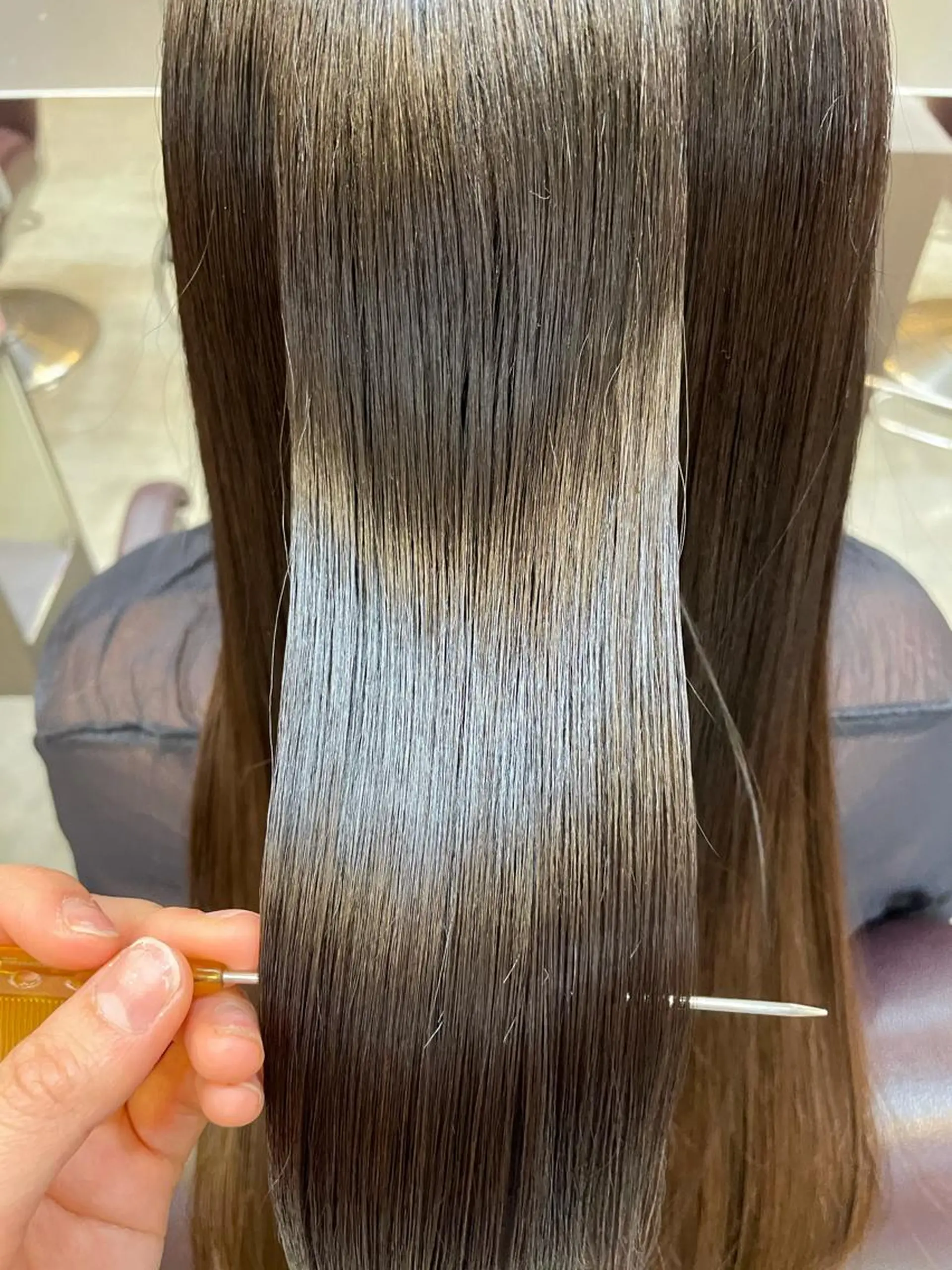 ロング 髪質改善 トリートメント risa 。のヘアスタイル