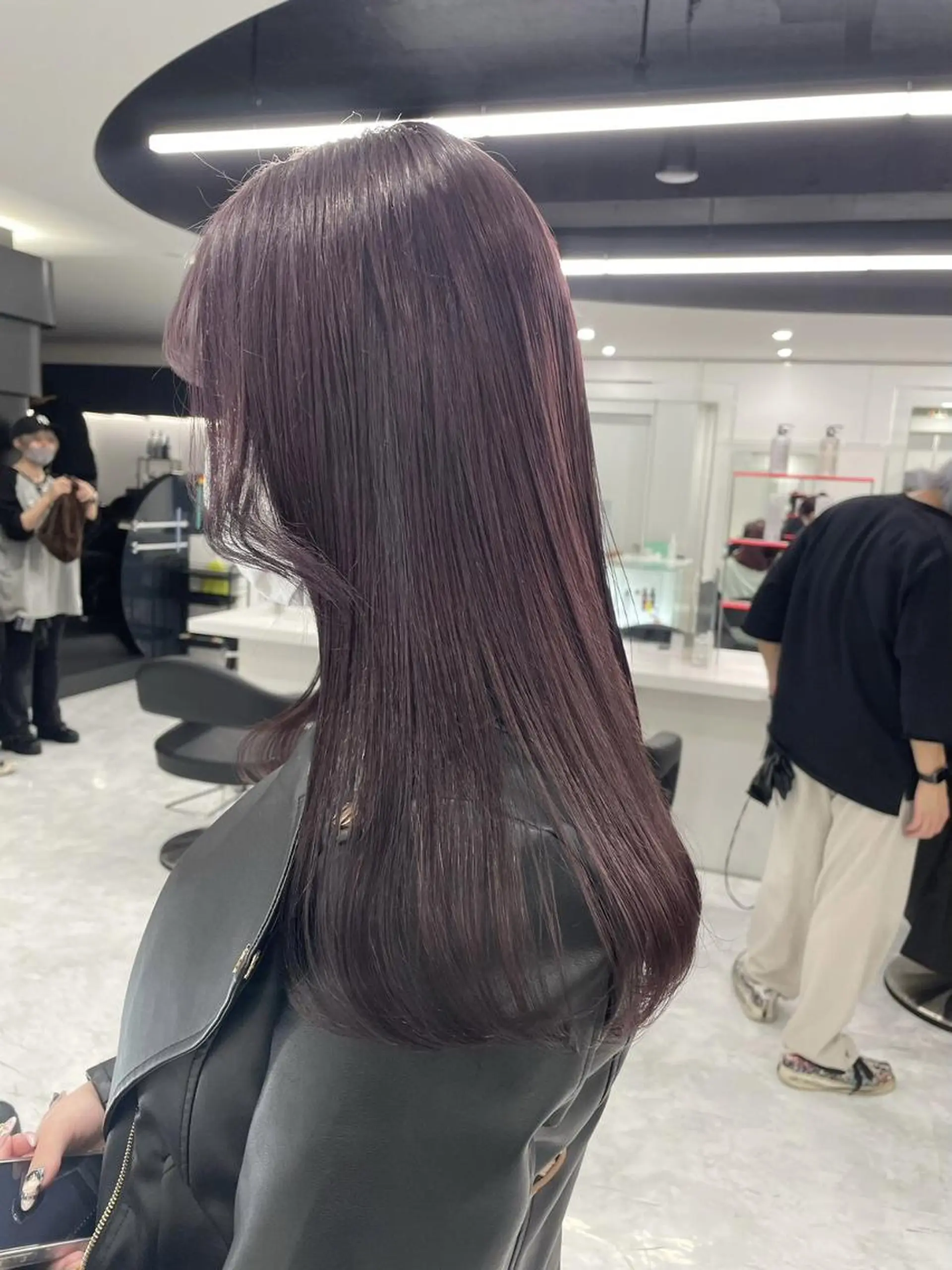 カラー ロング ヘアカラー トリートメント ヘッドスパ ヘアセット ［THEATER 仙台店🌼］公式のヘアスタイル